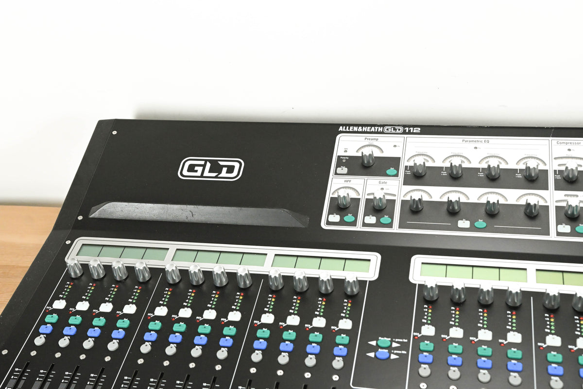 Allen & Heath GLD-112 Chrome Edition Digital Mixing Surface