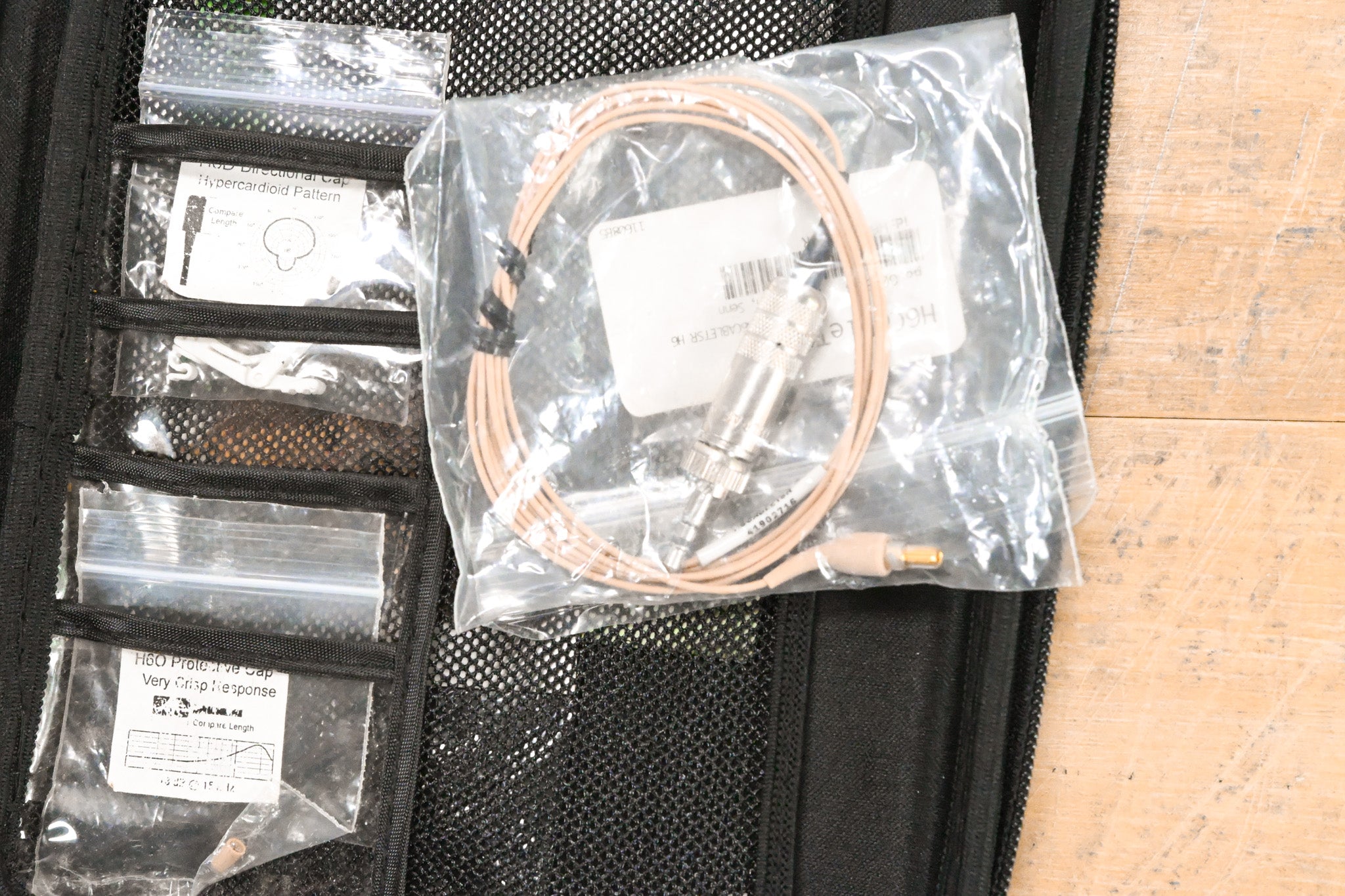 Countryman H6 Omnidirectional Headset Mic with 3.5mm Connector