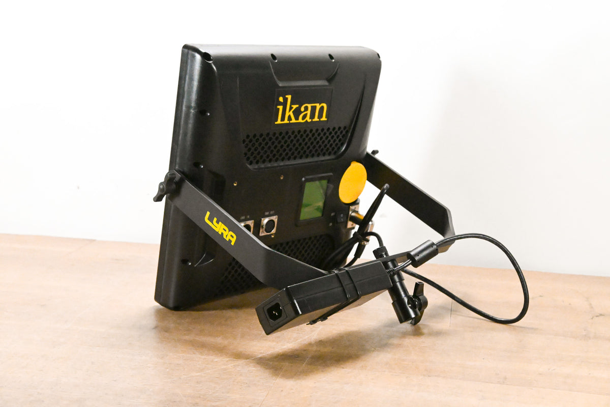 Ikan LWX10 Lyra 1x1 Daylight Soft Studio & Field LED Light w/ DMX