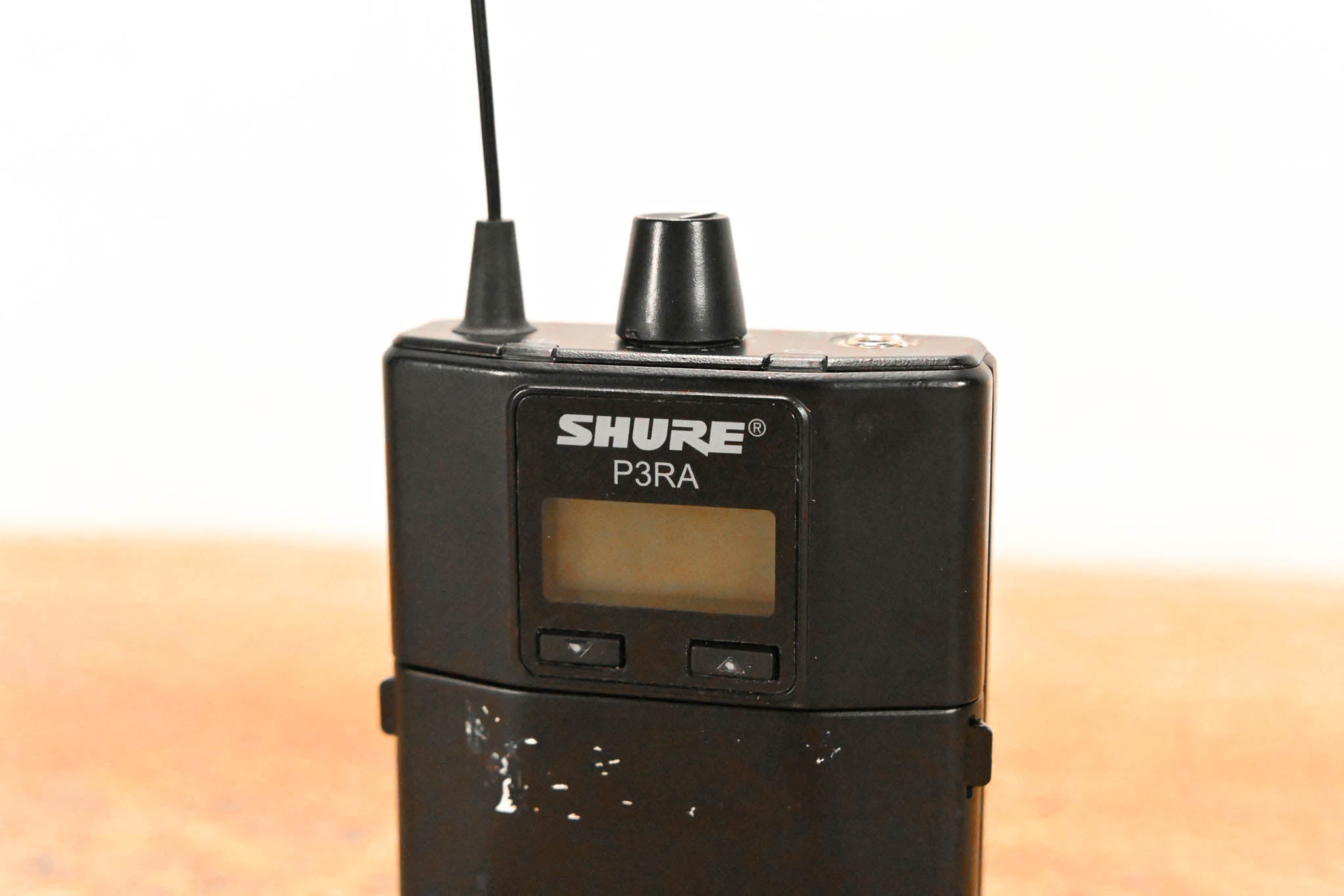 Shure P3RA Wireless Bodypack Receiver for PSM300 - G20 Band: 488-512 MHz
