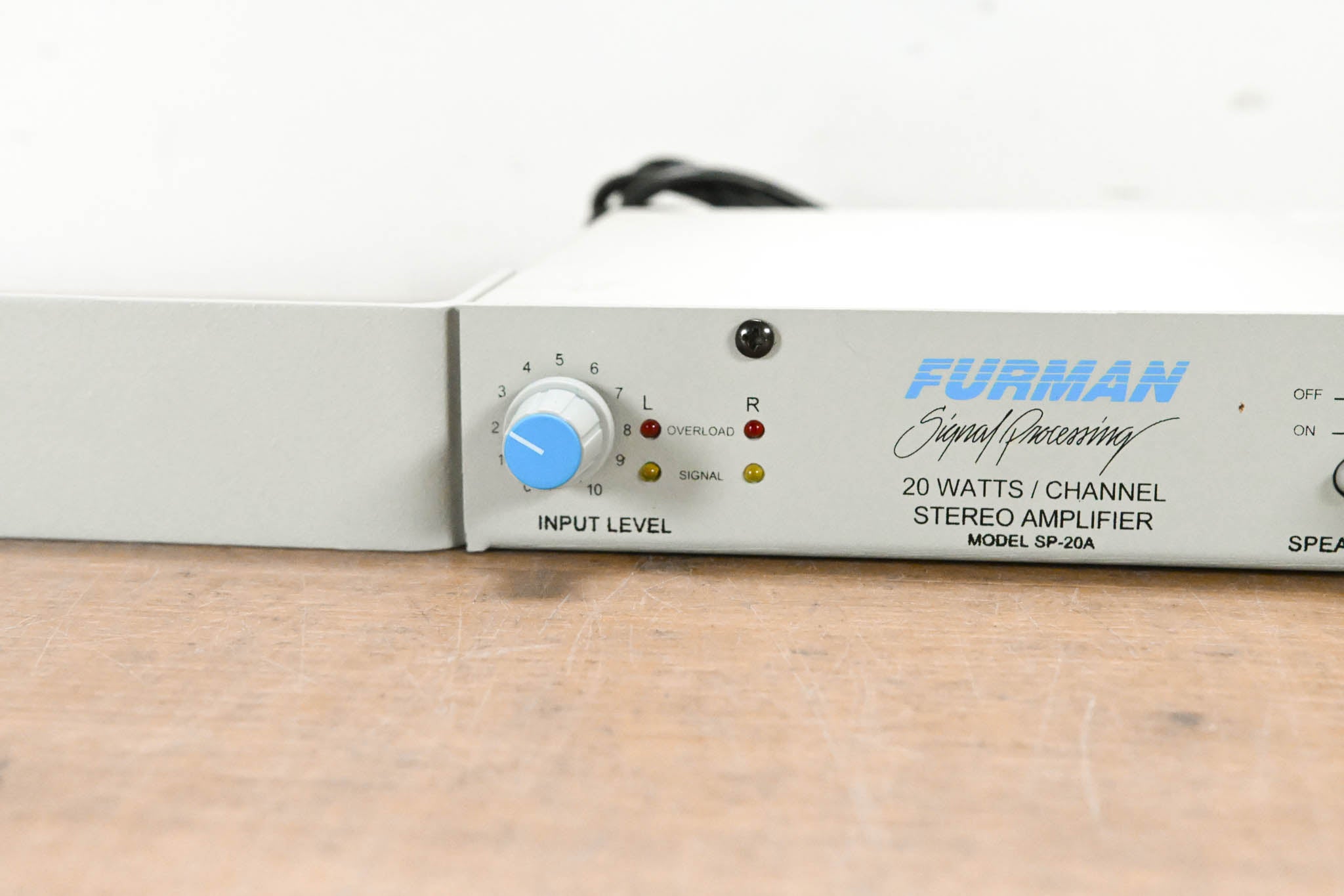 Furman SP-20A 20 Watts/Channel Stereo Amplifier