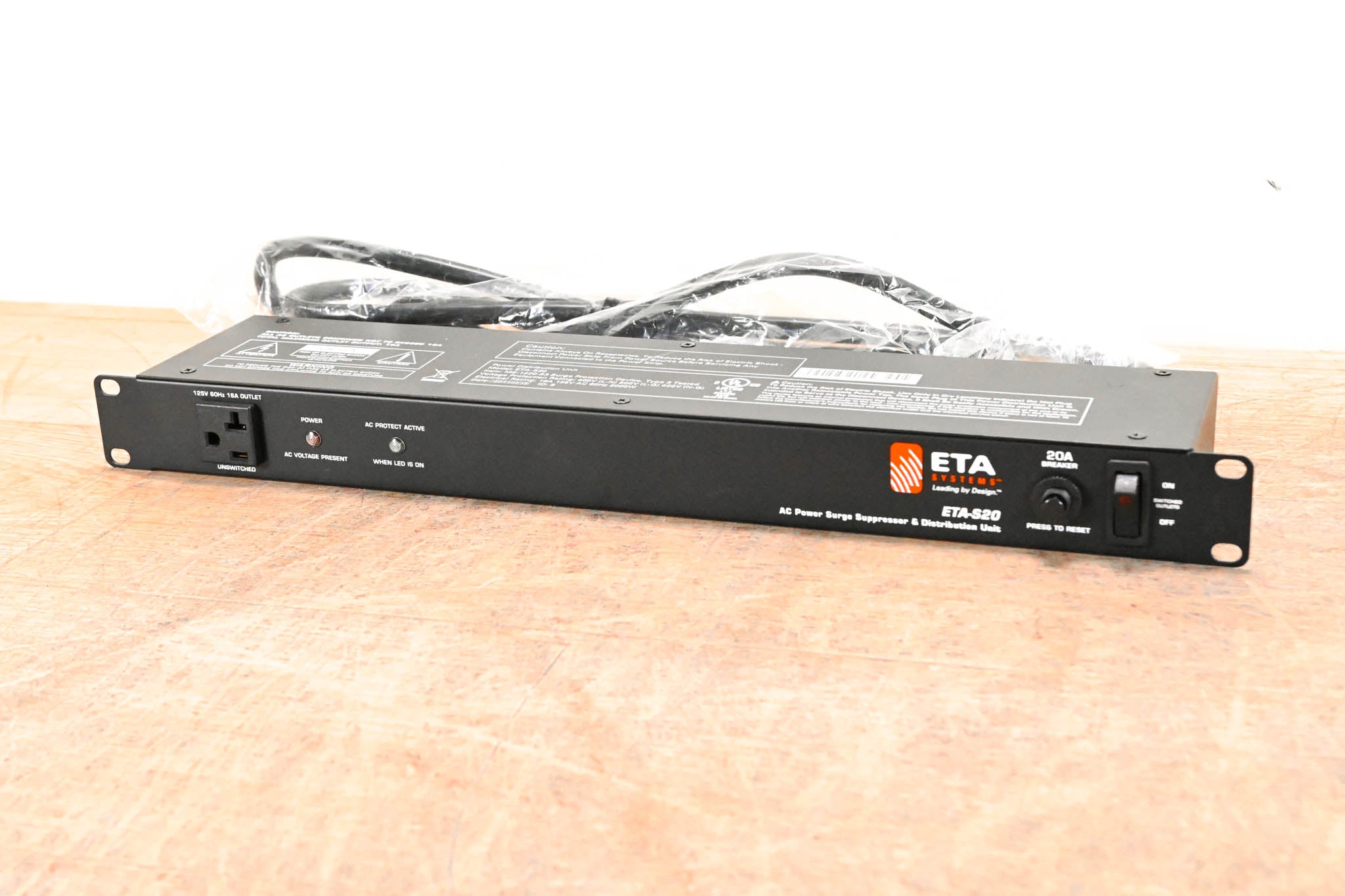 ETA Systems ETA-S20 9-Outlet 20A Power Conditioner and Distribution Unit