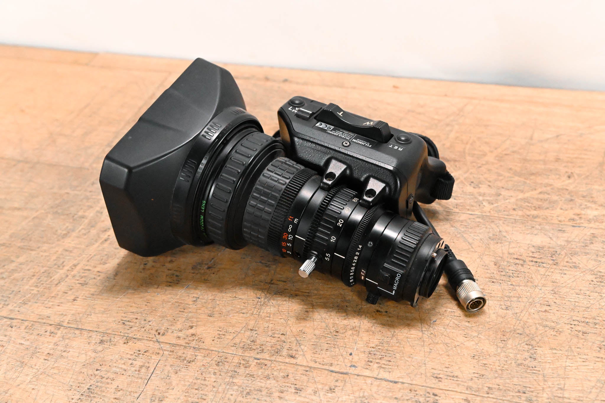 Fujinon Th16x5.5BRMU 1/3" Broadcast Zoom Lens - 1:1.4/5.5-88mm