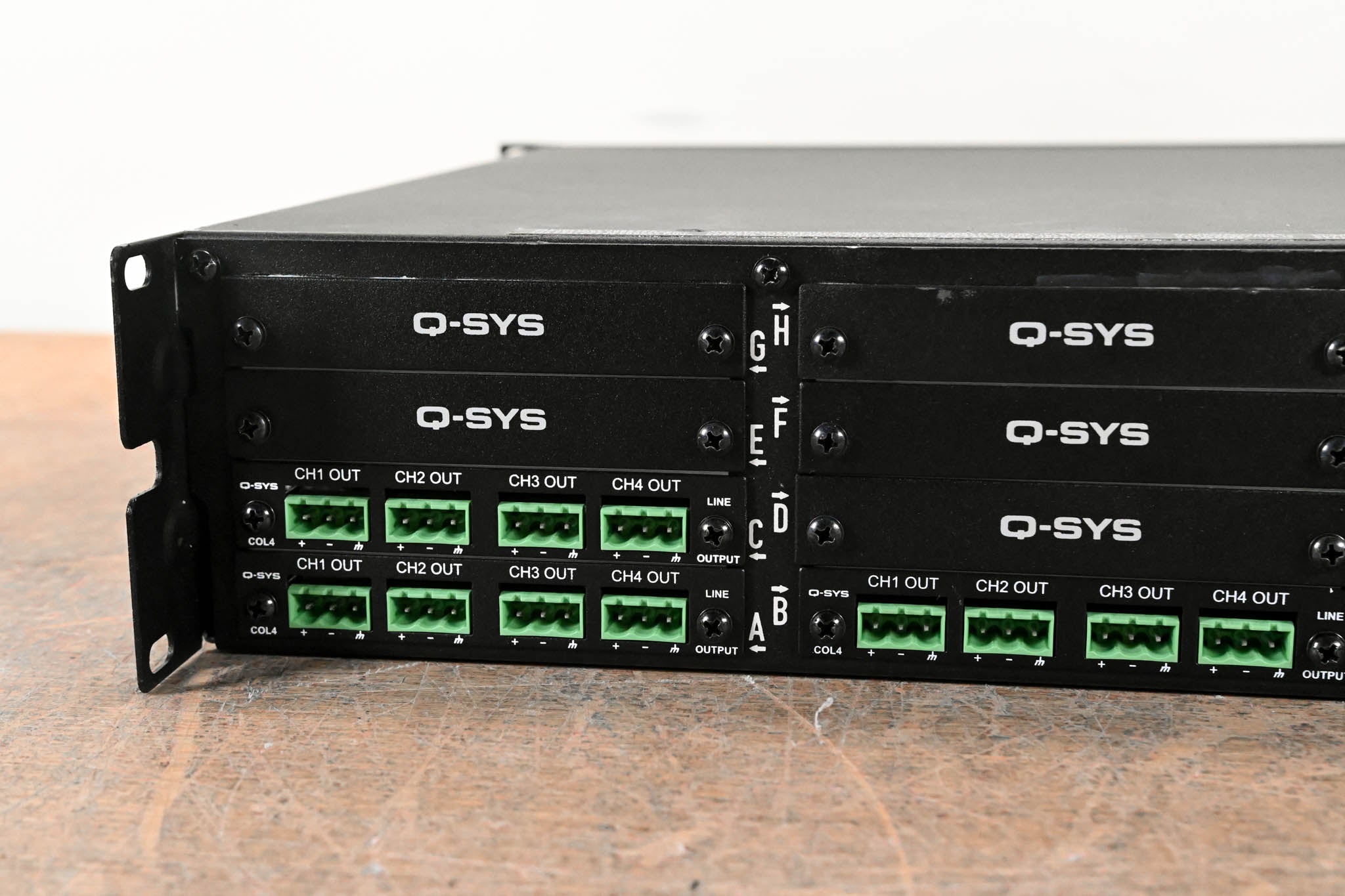 QSC Q-SYS CORE 510i Integrated Core Processor