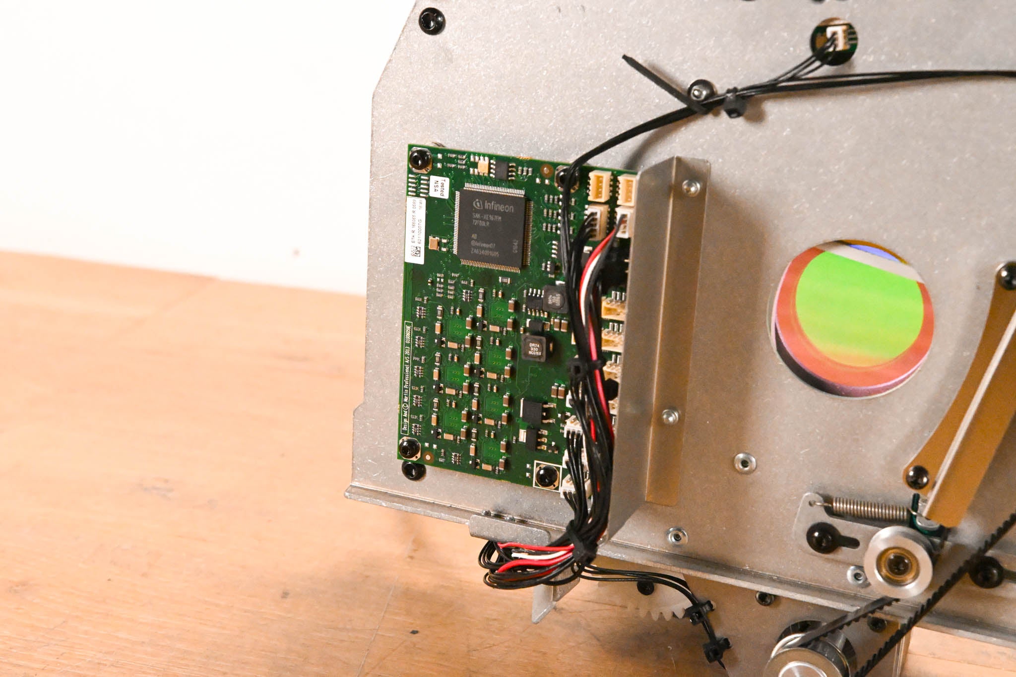 Martin MAC Viper Color Wheel & Iris Module Replacement Assembly