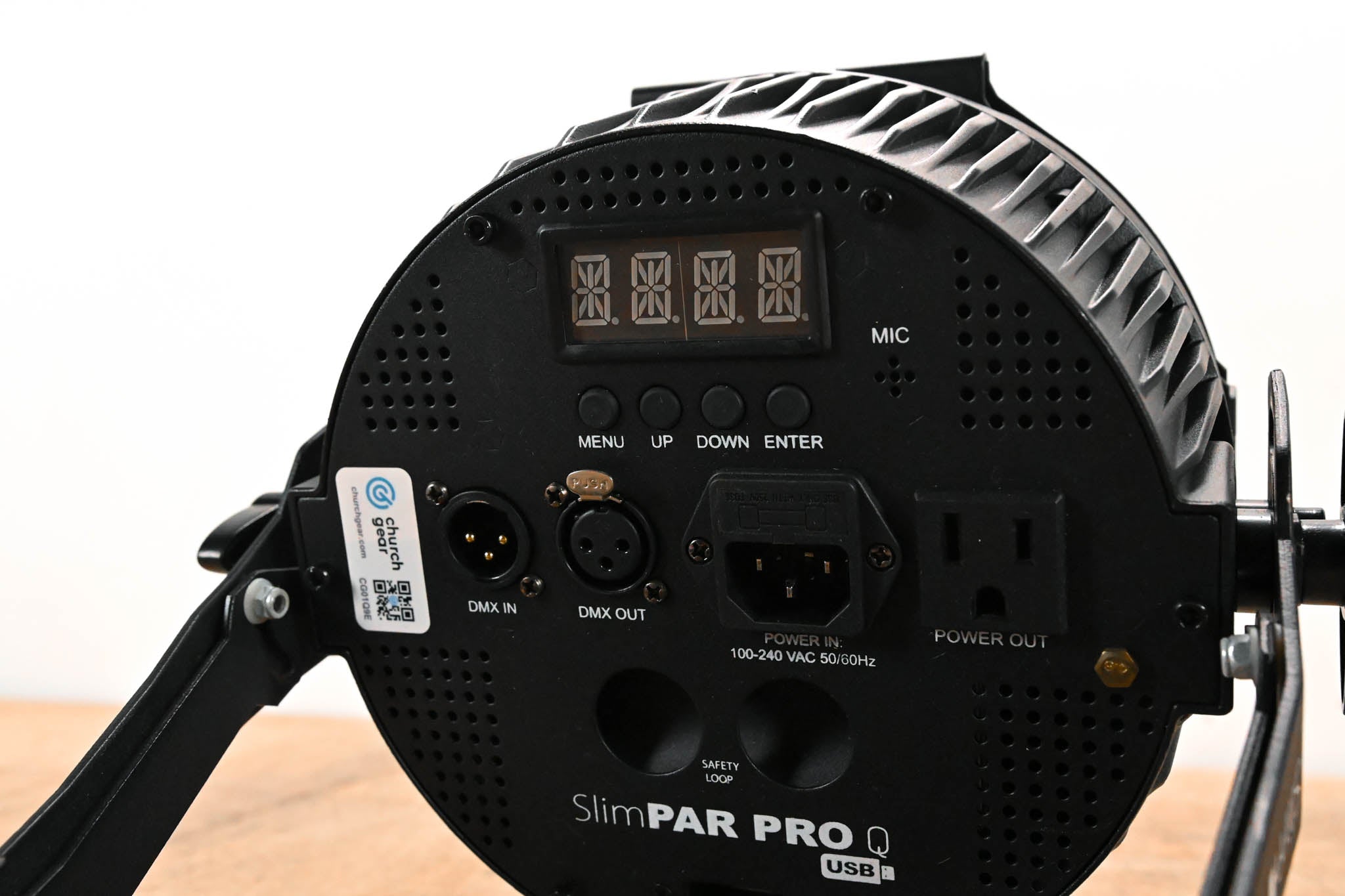 Chauvet SlimPAR Pro Q USB RGBA LED Low-Profile Par Wash Light