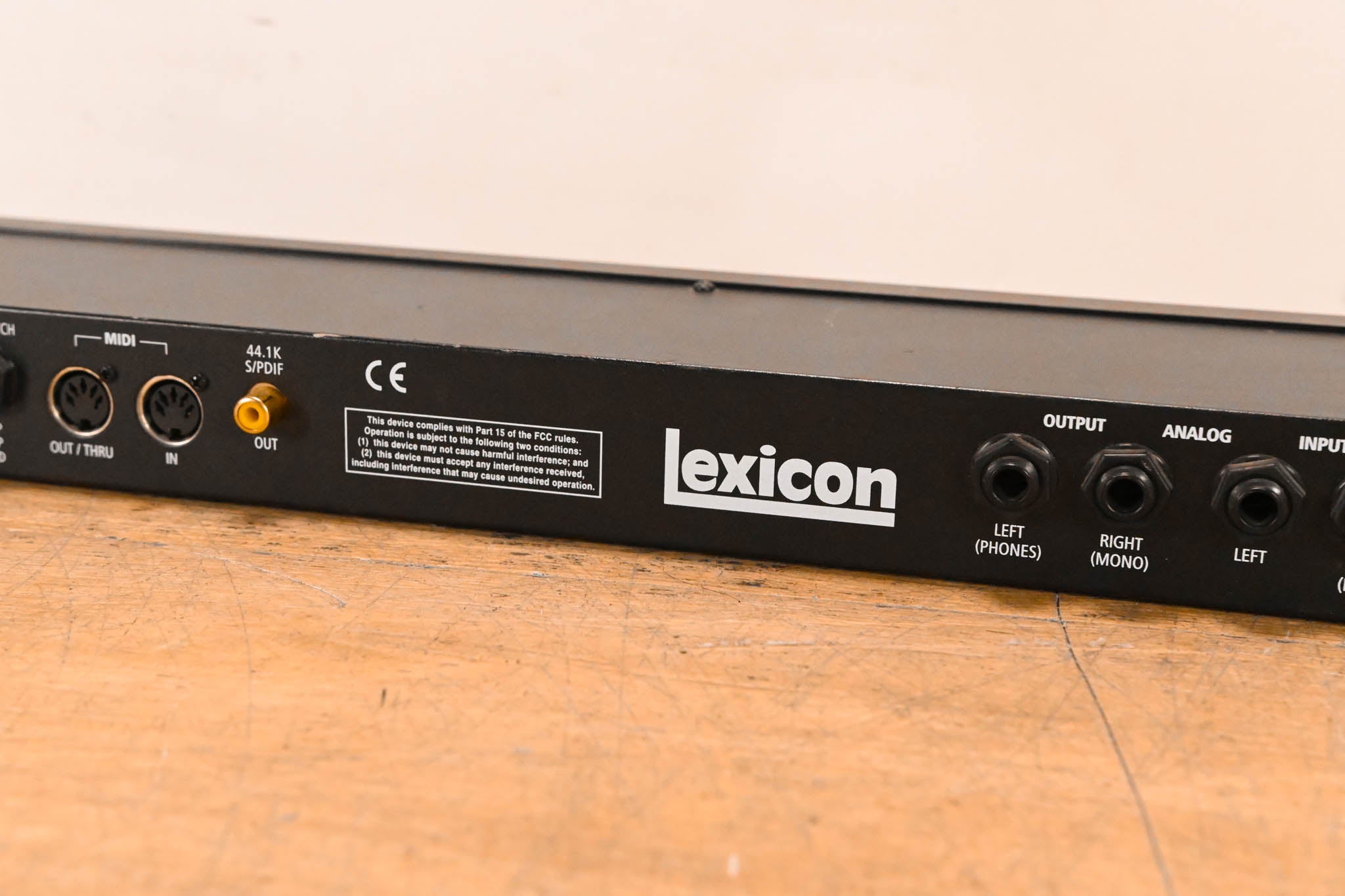 Lexicon MPX110 Dual-Channel Effects Processor (NO POWER SUPPLY)