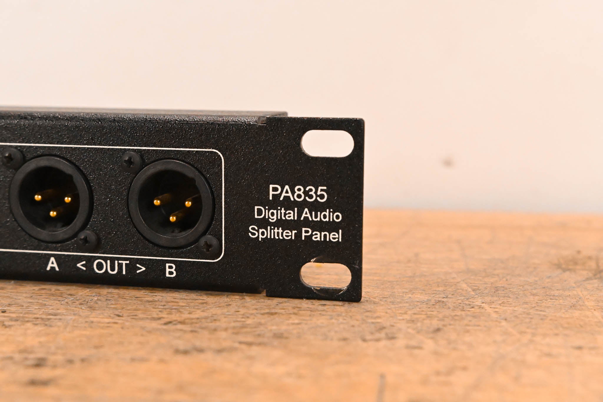 ETS PA835 Digital Audio Splitter Panel