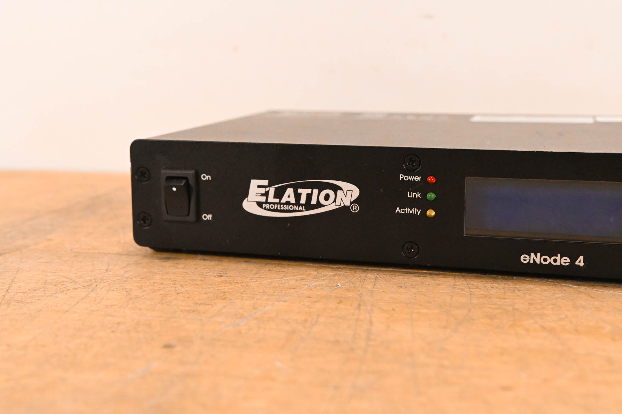 Elation eNode4 POE 4-Universe Ethernet-DMX Node