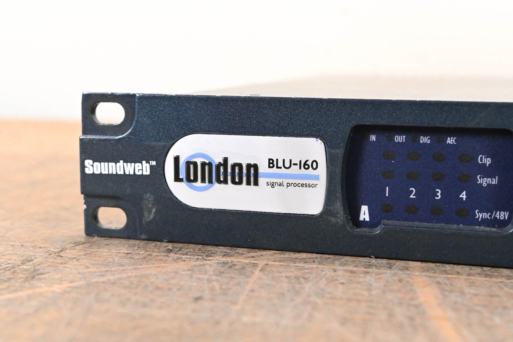 BSS London BLU-160 Networked Signal Processor