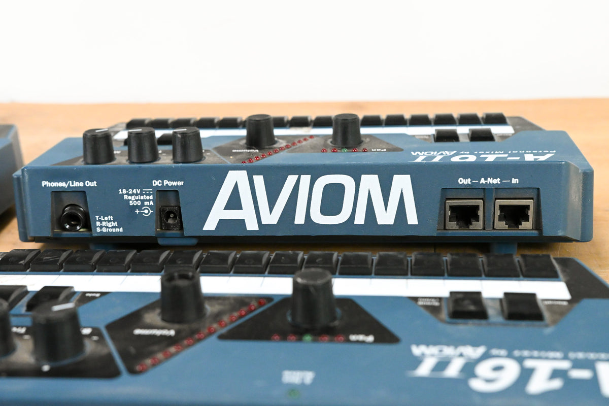 Aviom A-16II Personal Mixer (Pack of 4)