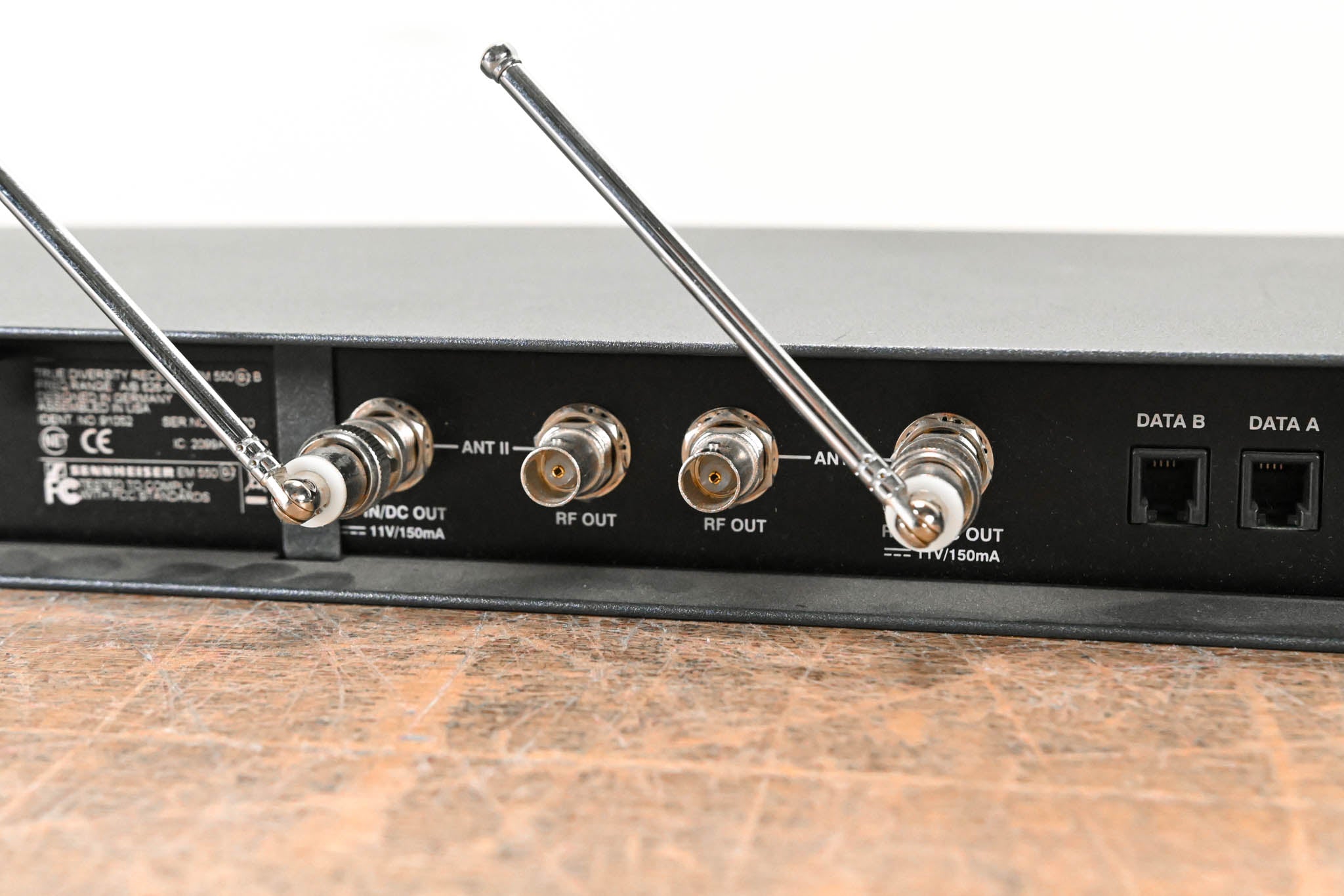 Sennheiser EM 550 G2 Dual Wireless Receiver - B Range: 626-662 MHz