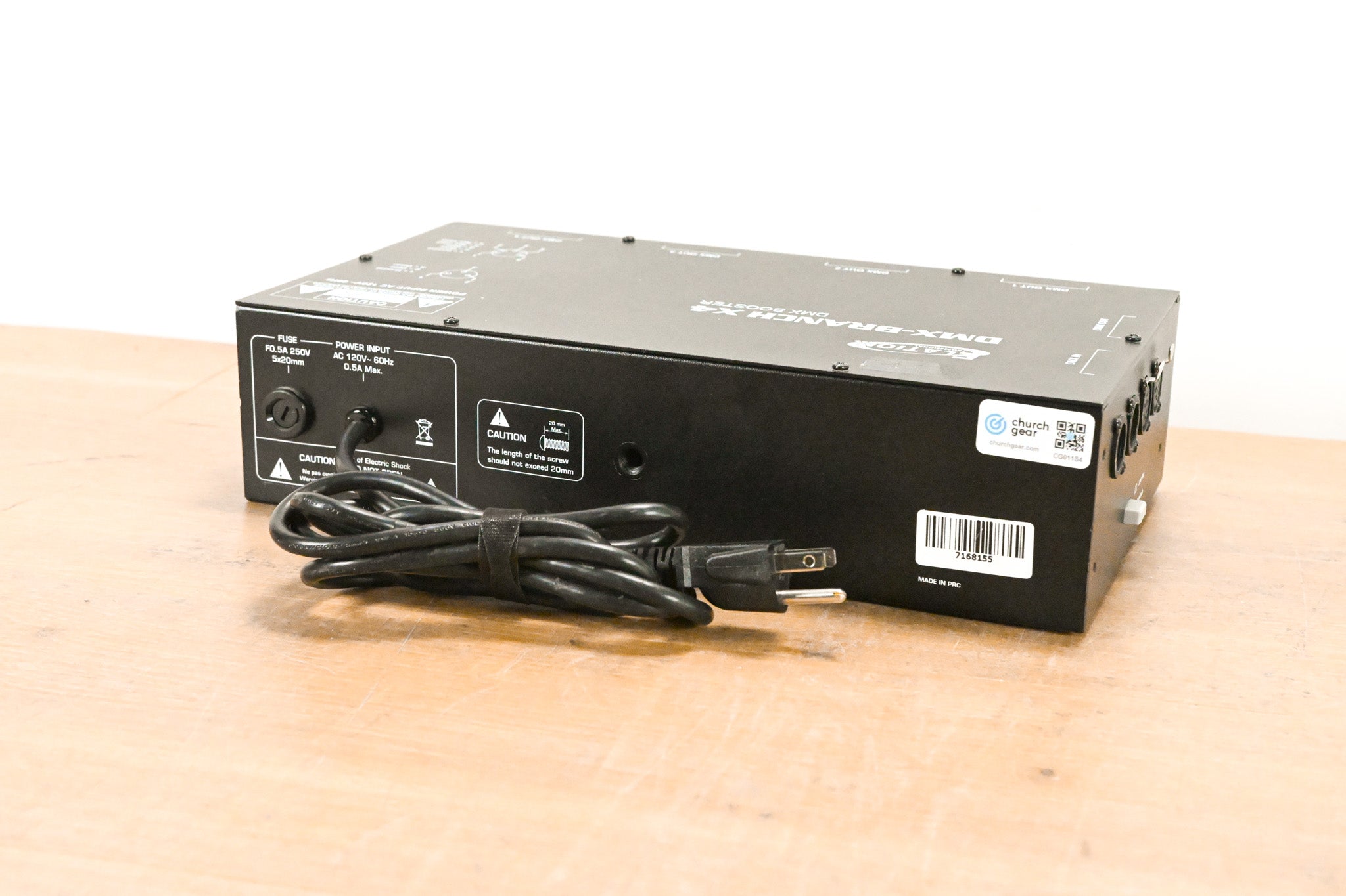Elation DMX-Branch/4 4-Way 3-pin and 5-pin DMX Distributor