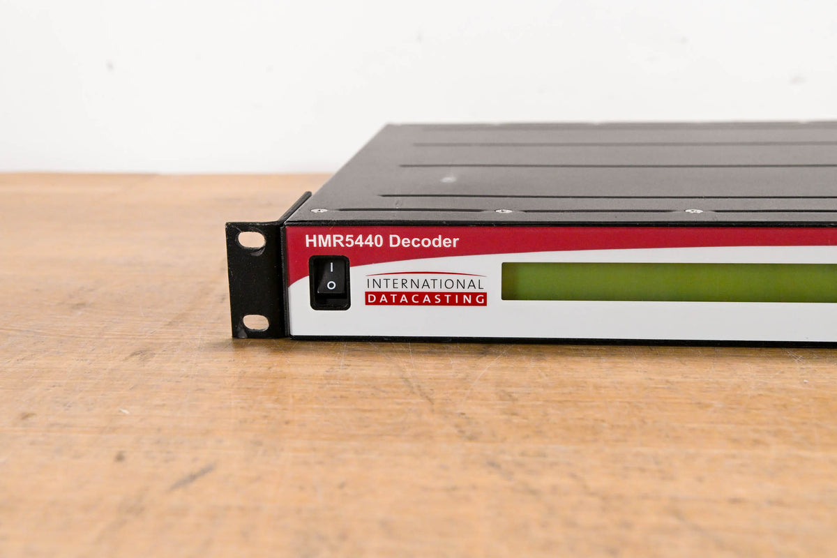 International Datacasting HMR5440 HMR Series Professional Video Receiver