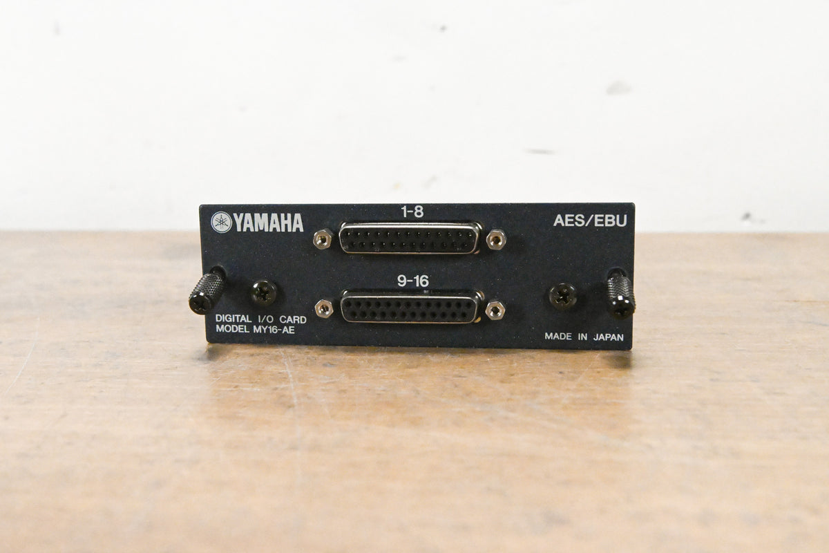Yamaha MY16-AE 16-Channel AES/EBU Interface Card
