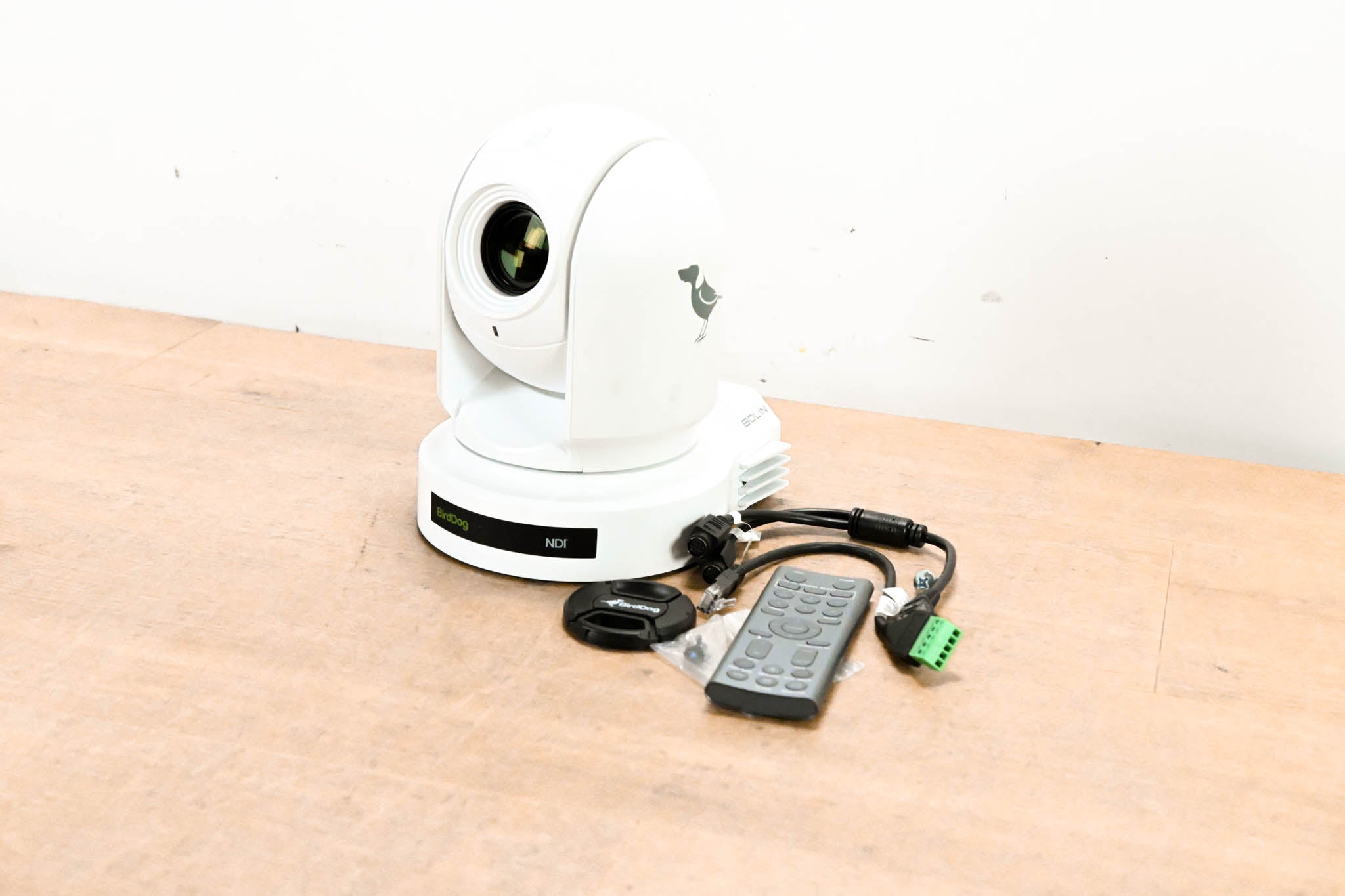 BirdDog EYES P200 1080P 30X FULL NDI PTZ Camera (White)