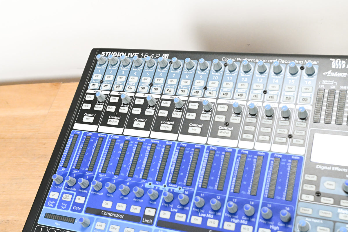 PreSonus StudioLive 16.4.2AI 16-CH Digital Mixer with Active Integration