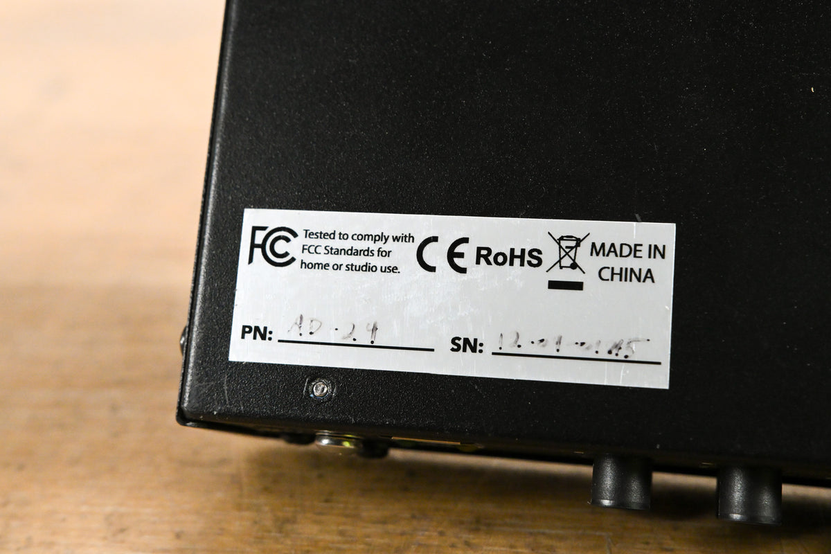 Digital Audio Labs Livemix AD-24 24-CH Analog Input Unit NO POWER SUPPLY