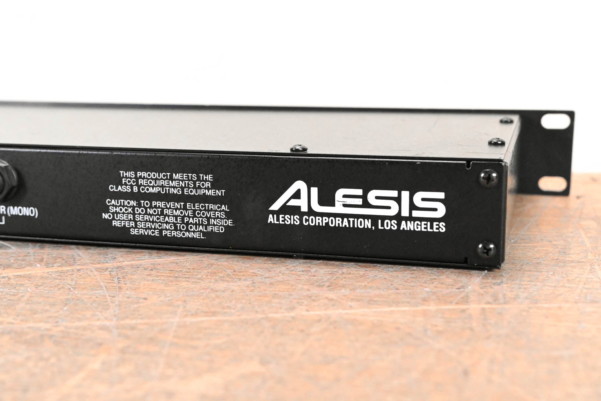 Alesis QuadraVerb Stereo Programmable Effects Processor NO POWER SUPPLY