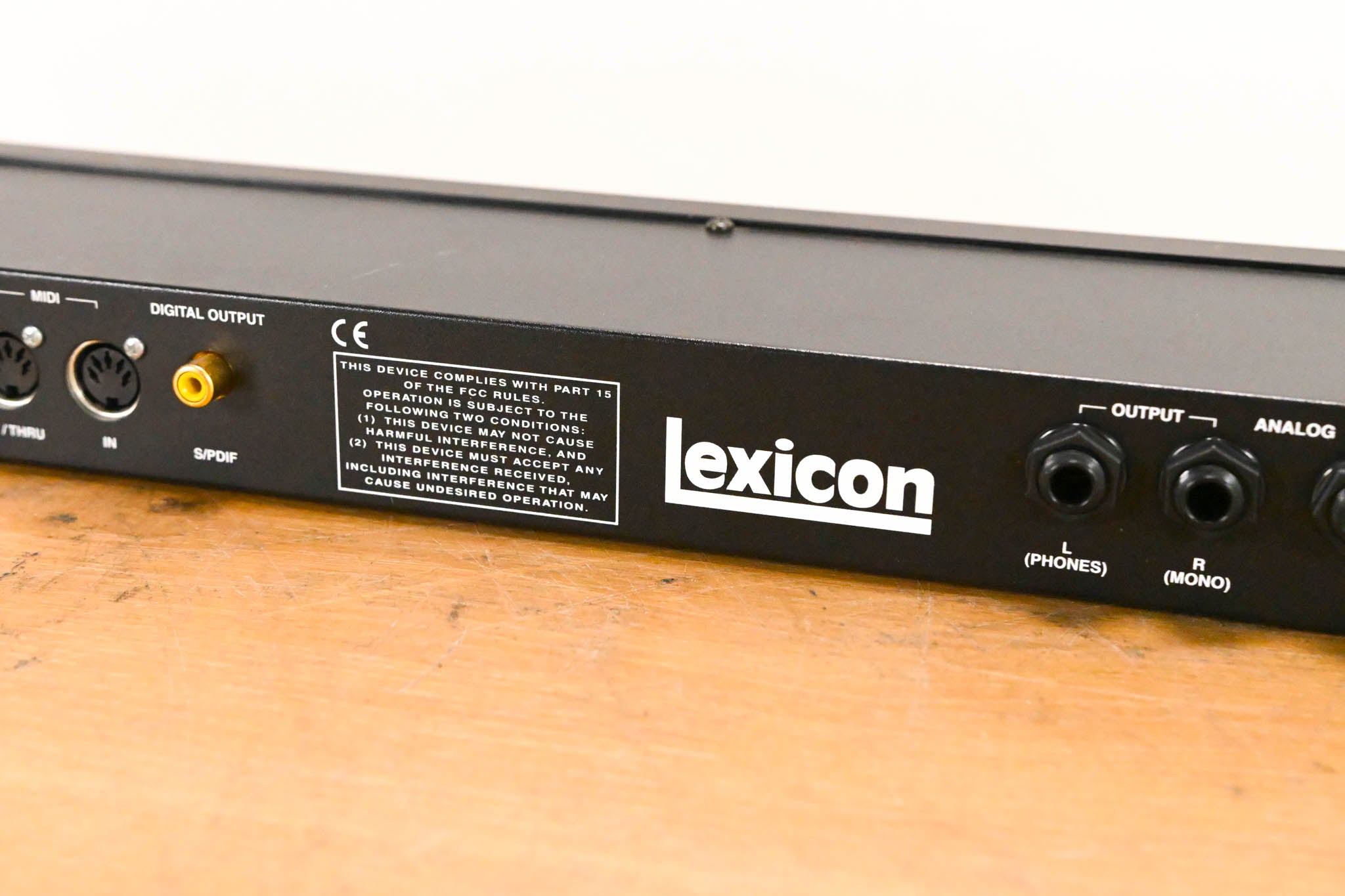 Lexicon MPX 100 Dual-Channel Effects Processor (NO POWER SUPPLY)