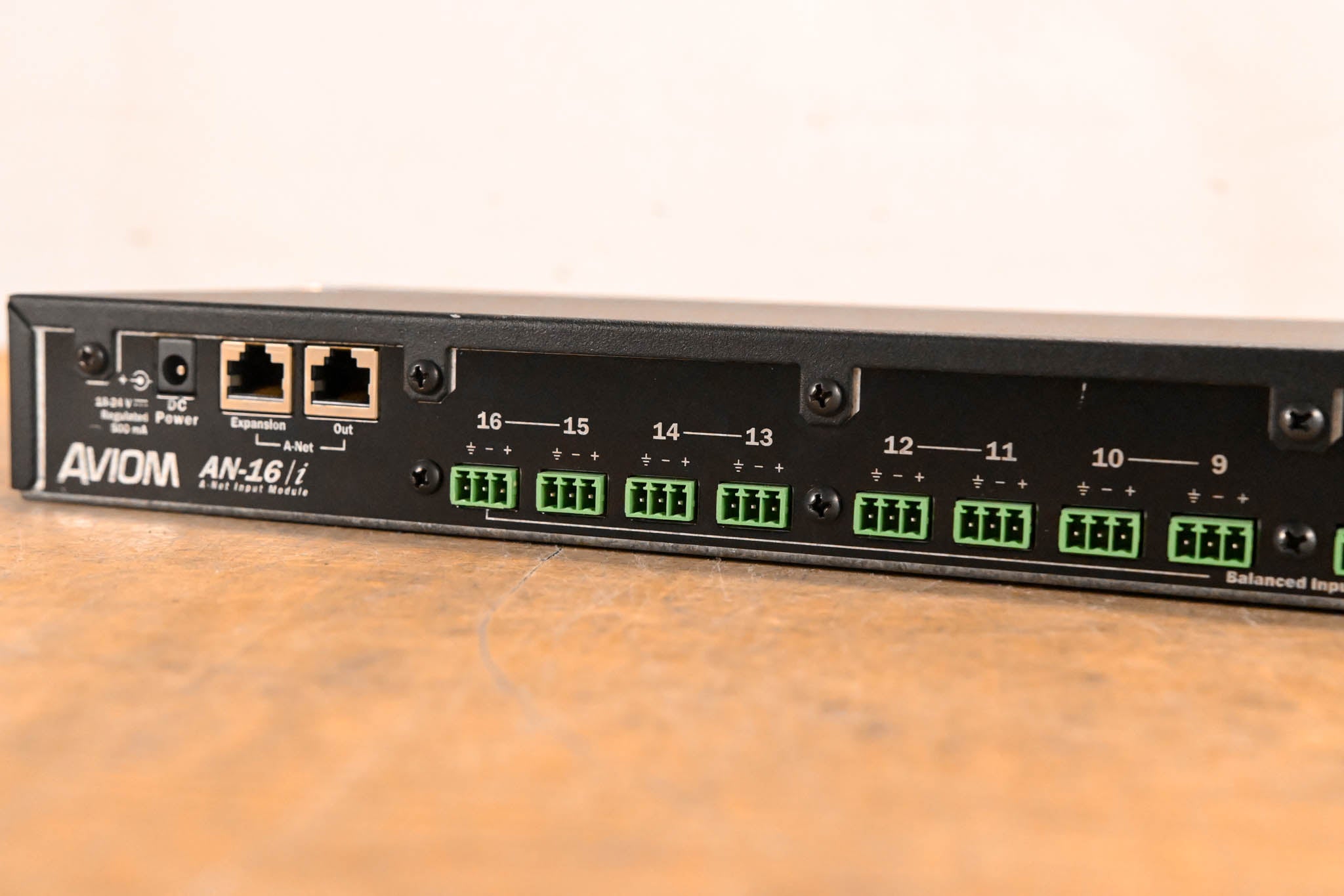 Aviom AN-16/i A-Net Input Module