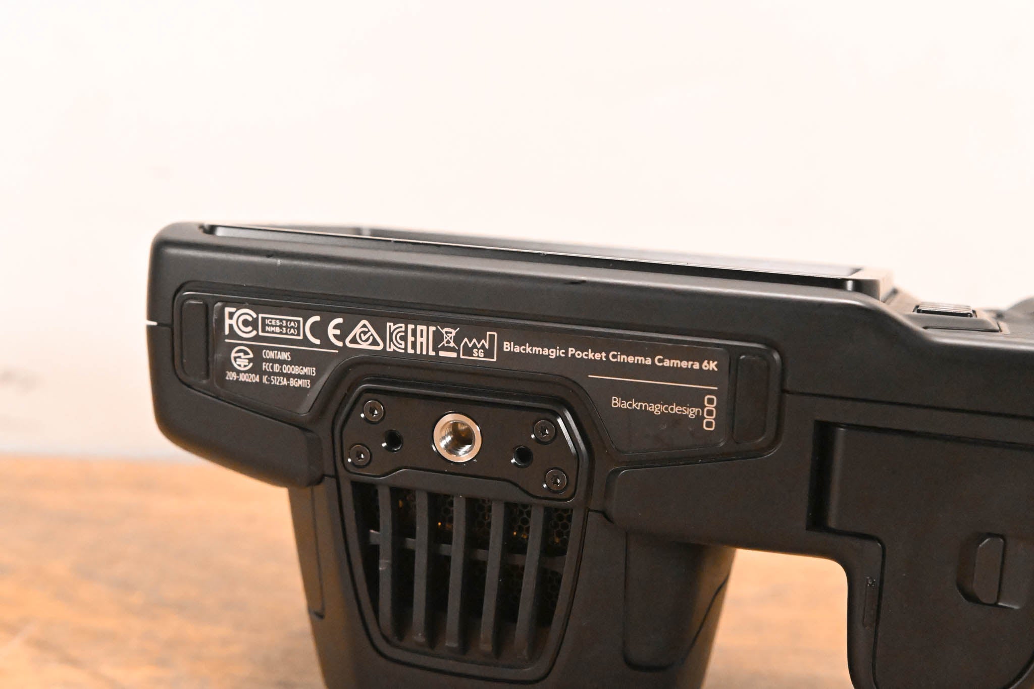 Blackmagic Design Pocket Cinema Camera 6K