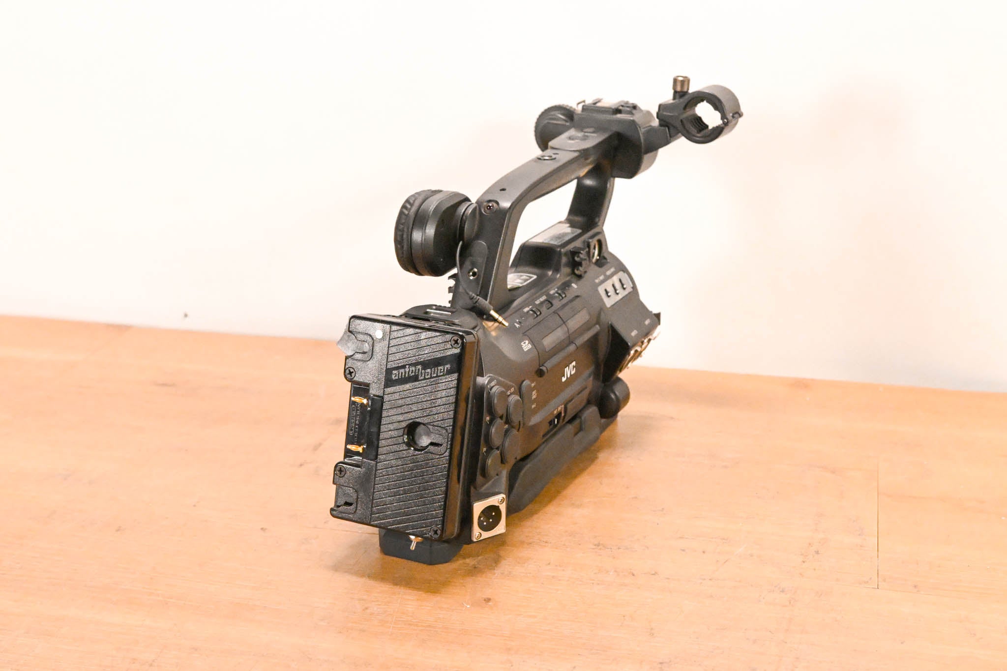 JVC GY-HM710U ProHD Compact Shoulder Solid State Camcorder