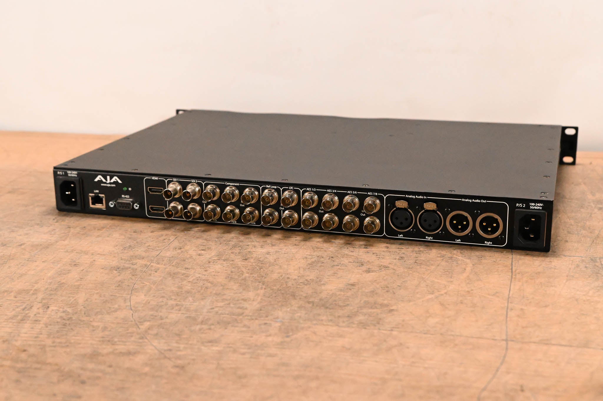 AJA Ki Pro Rack File-Based 1RU Video Recorder and Player