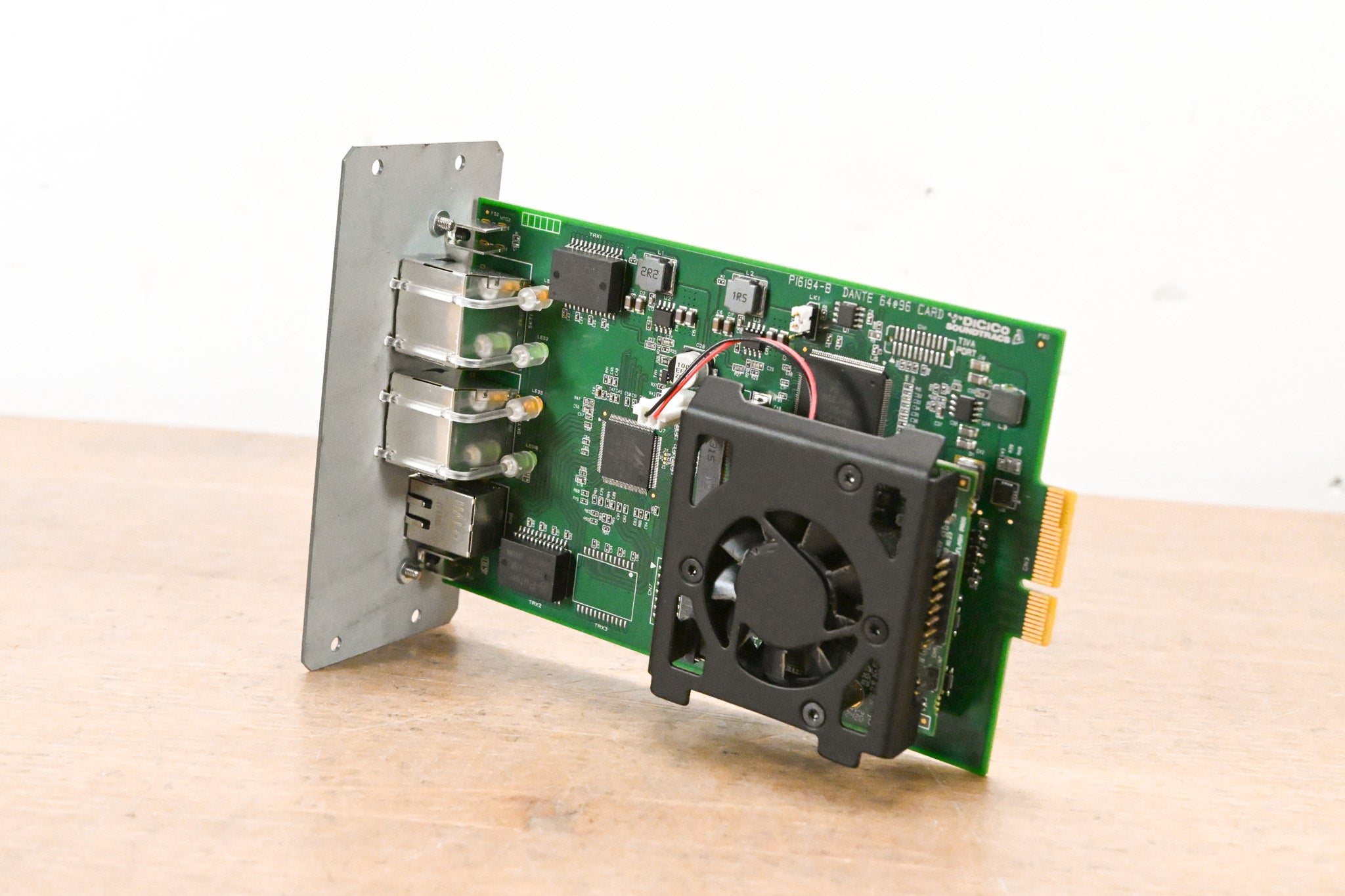 DiGiCo DMI-DANTE 64@96 Dante Networking Expansion Card