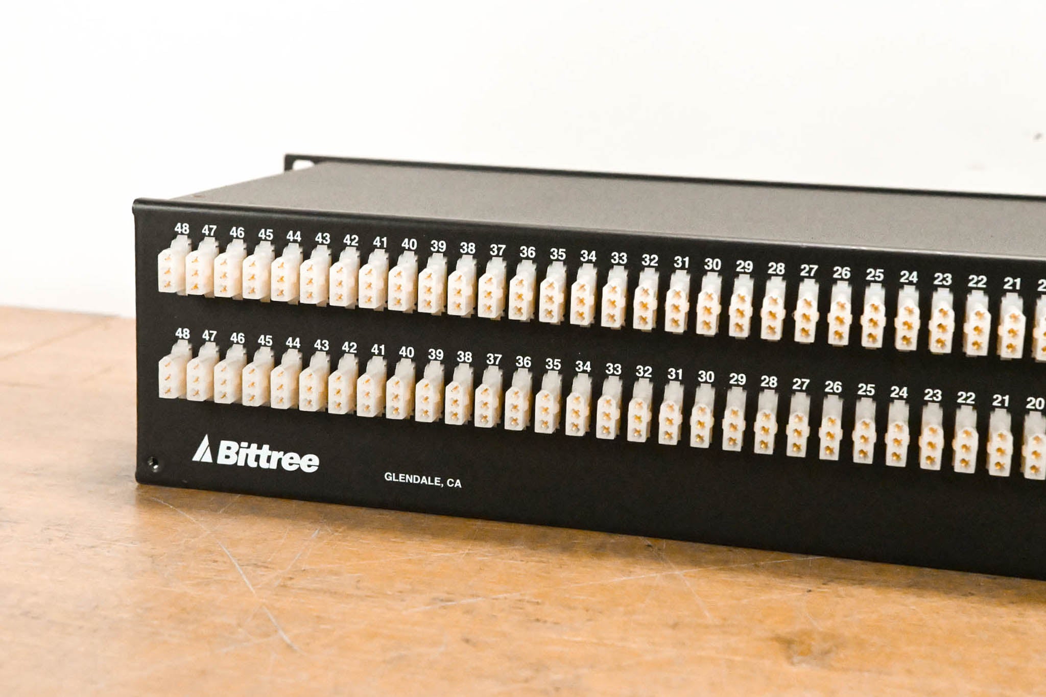 Bittree 969s 96-Point TT Bantam Patchbay