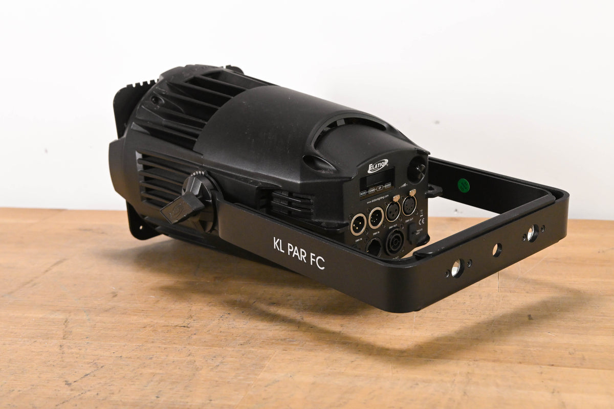 Elation KL PAR FC 280W RGBMA LED Par Wash Light - Black (NO POWER CABLE)