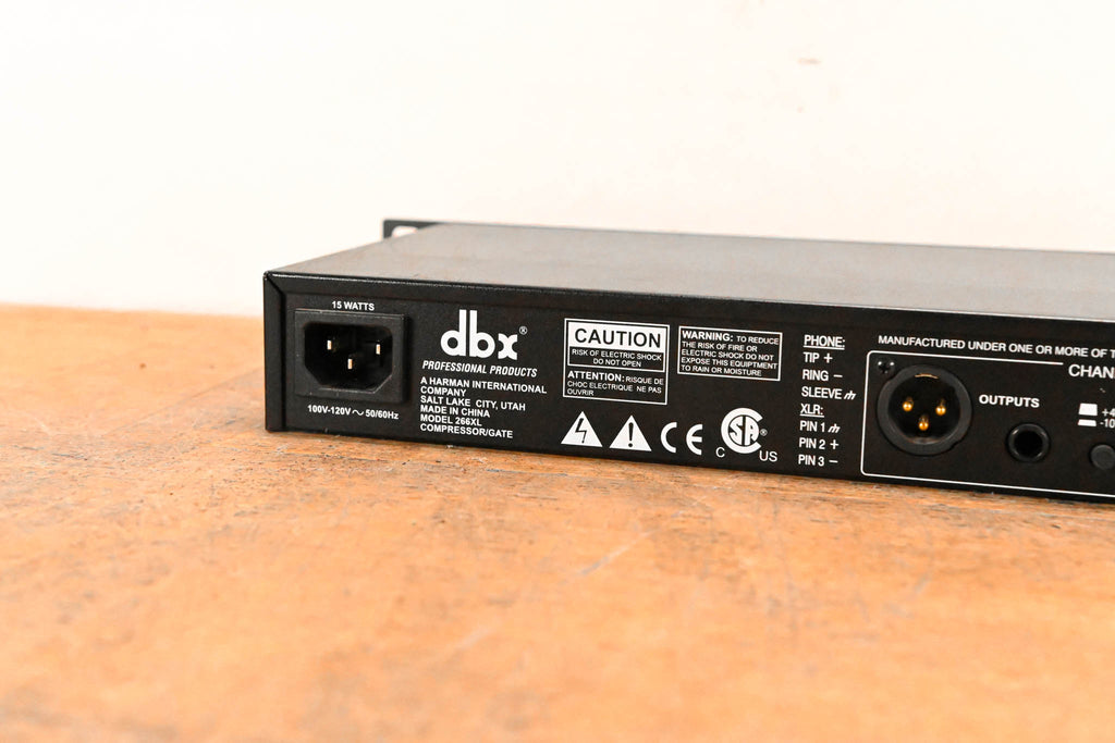 dbx 266XL ゲート & コンプレッサー DBX 266XL Compressor / Gate ⋆ CUE Sale