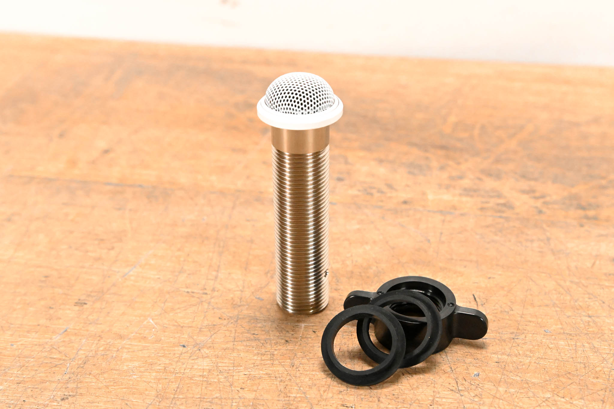 Shure MX395W/O Microflex Low Profile Boundary Microphone