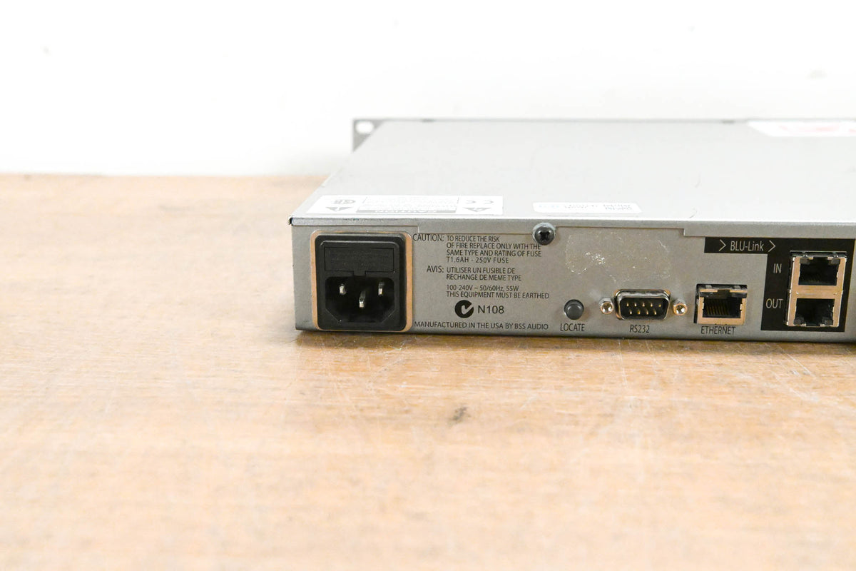 BSS London BLU-120 I/O Expander with BLU Link