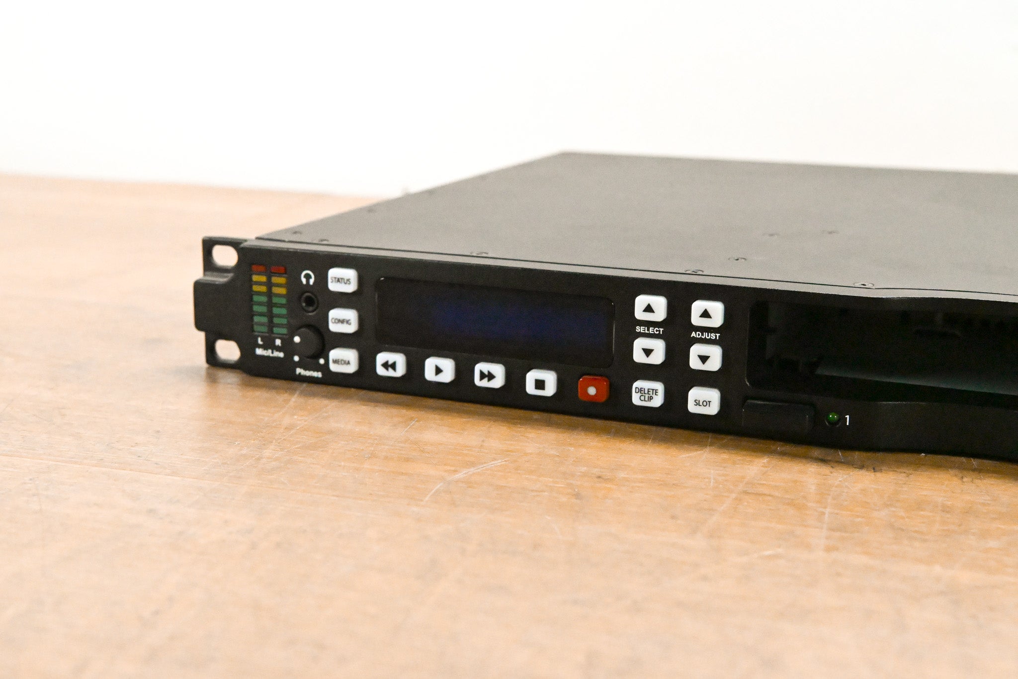 AJA Ki Pro Rack File-Based 1RU Video Recorder and Player