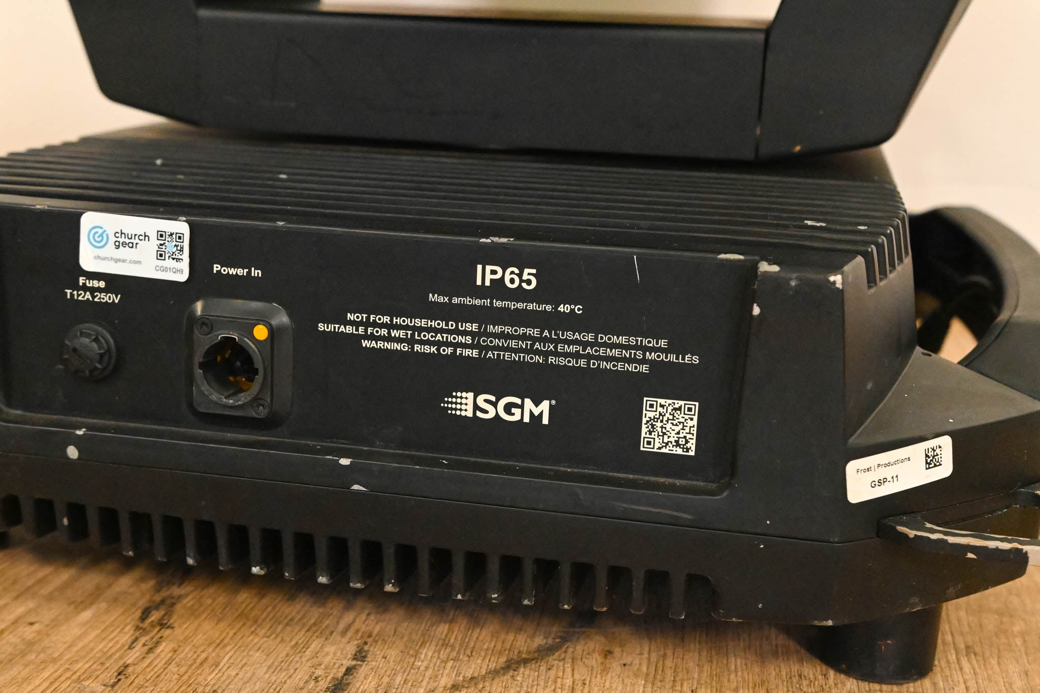 SGM G-Spot LED Moving Head (NO POWER CABLE)