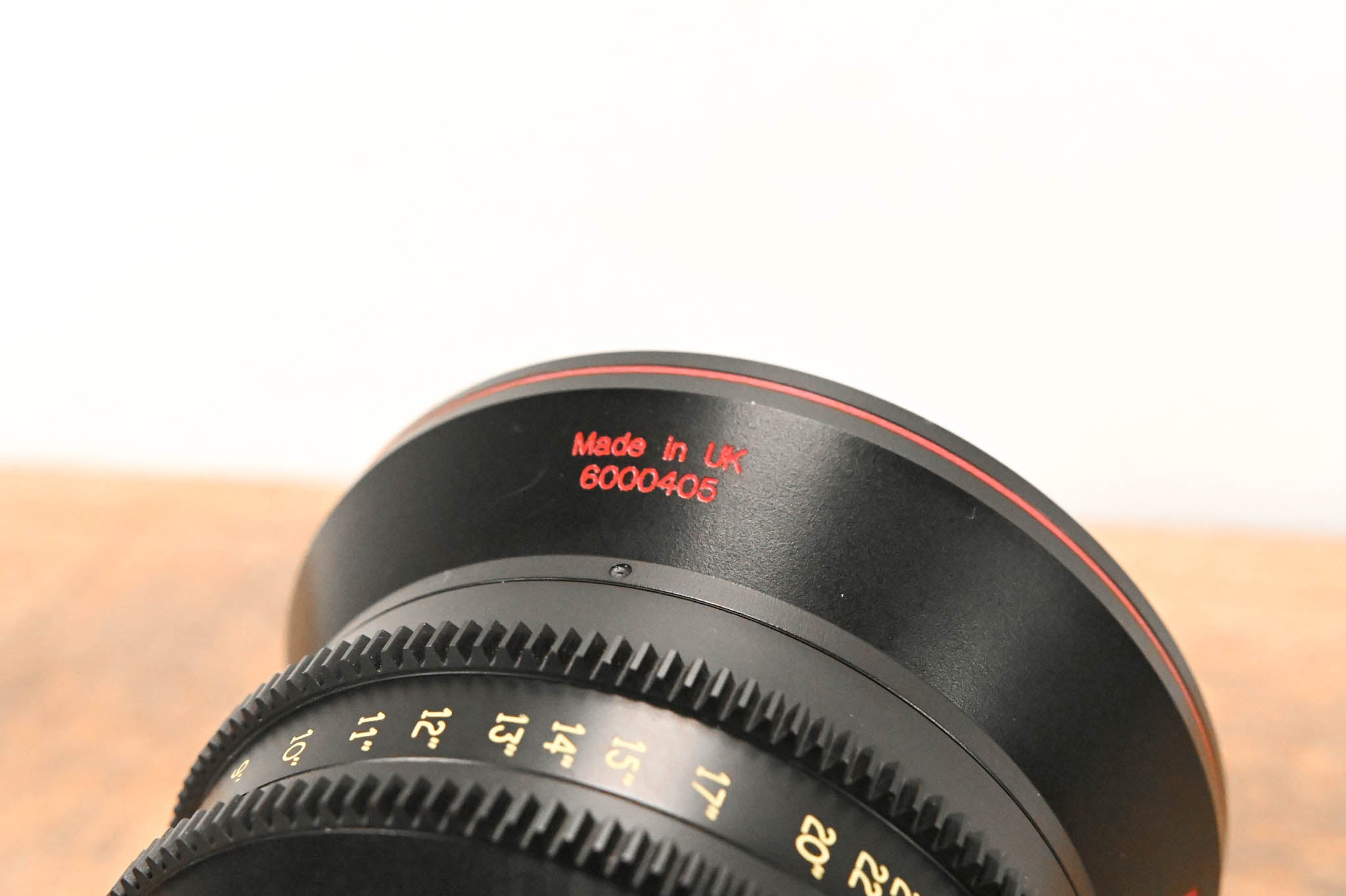 RED Digital Cinema 18-50mm T3 PL Mount Zoom Lens