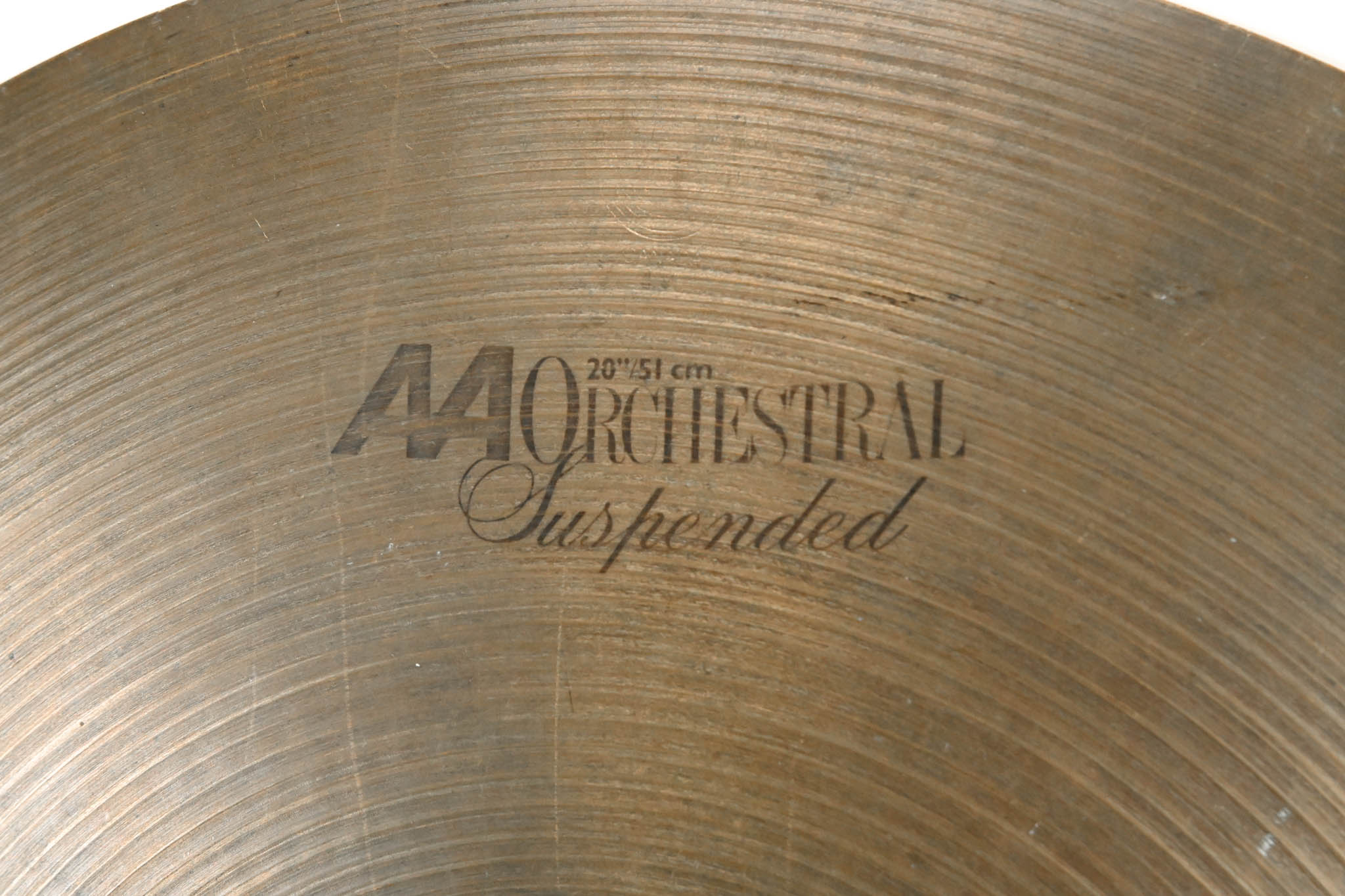 Sabian 20" AA Orchestral Suspended Ride Cymbal