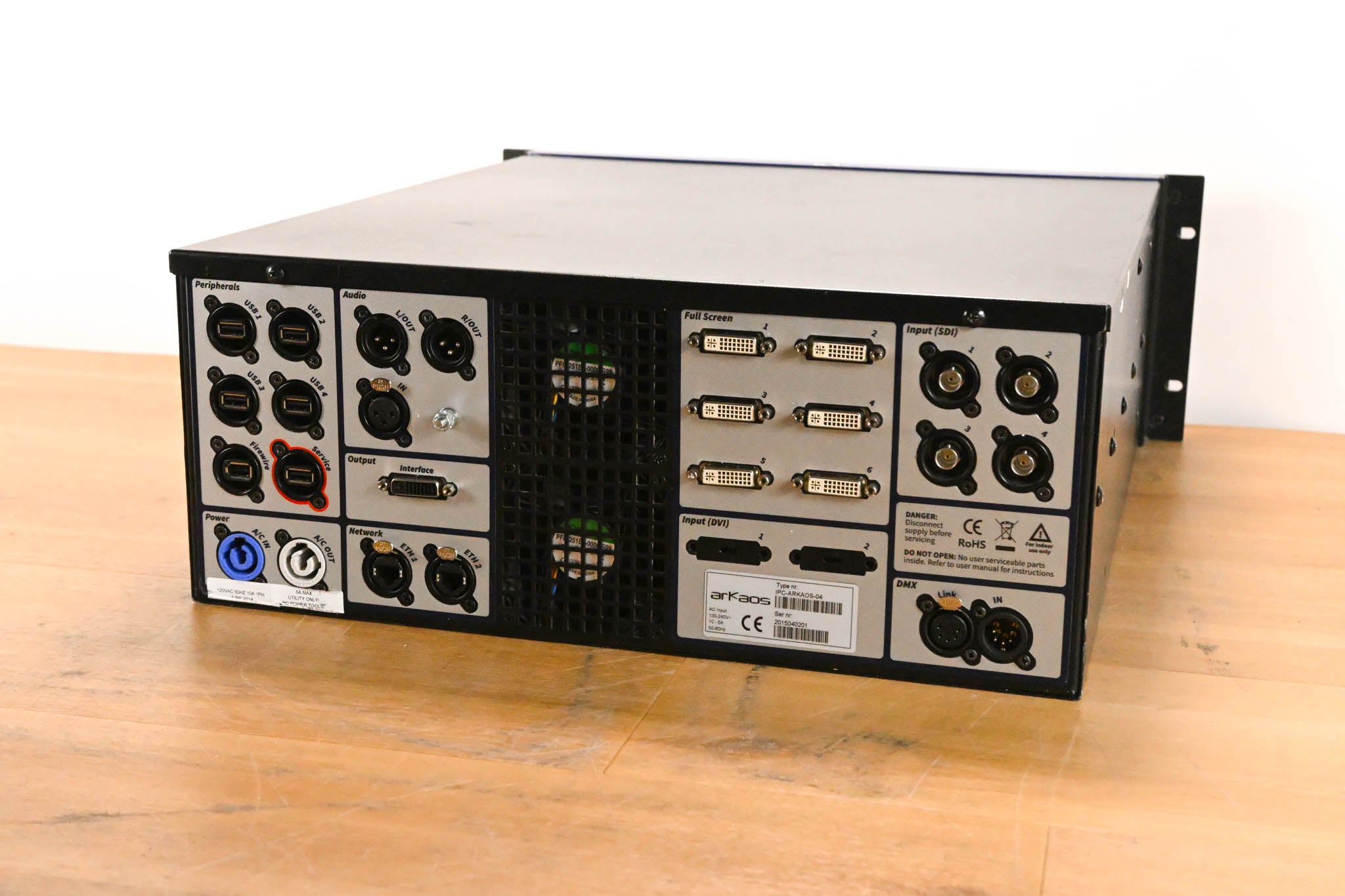 ArKaos Pro Stadium Server 6 Media Server