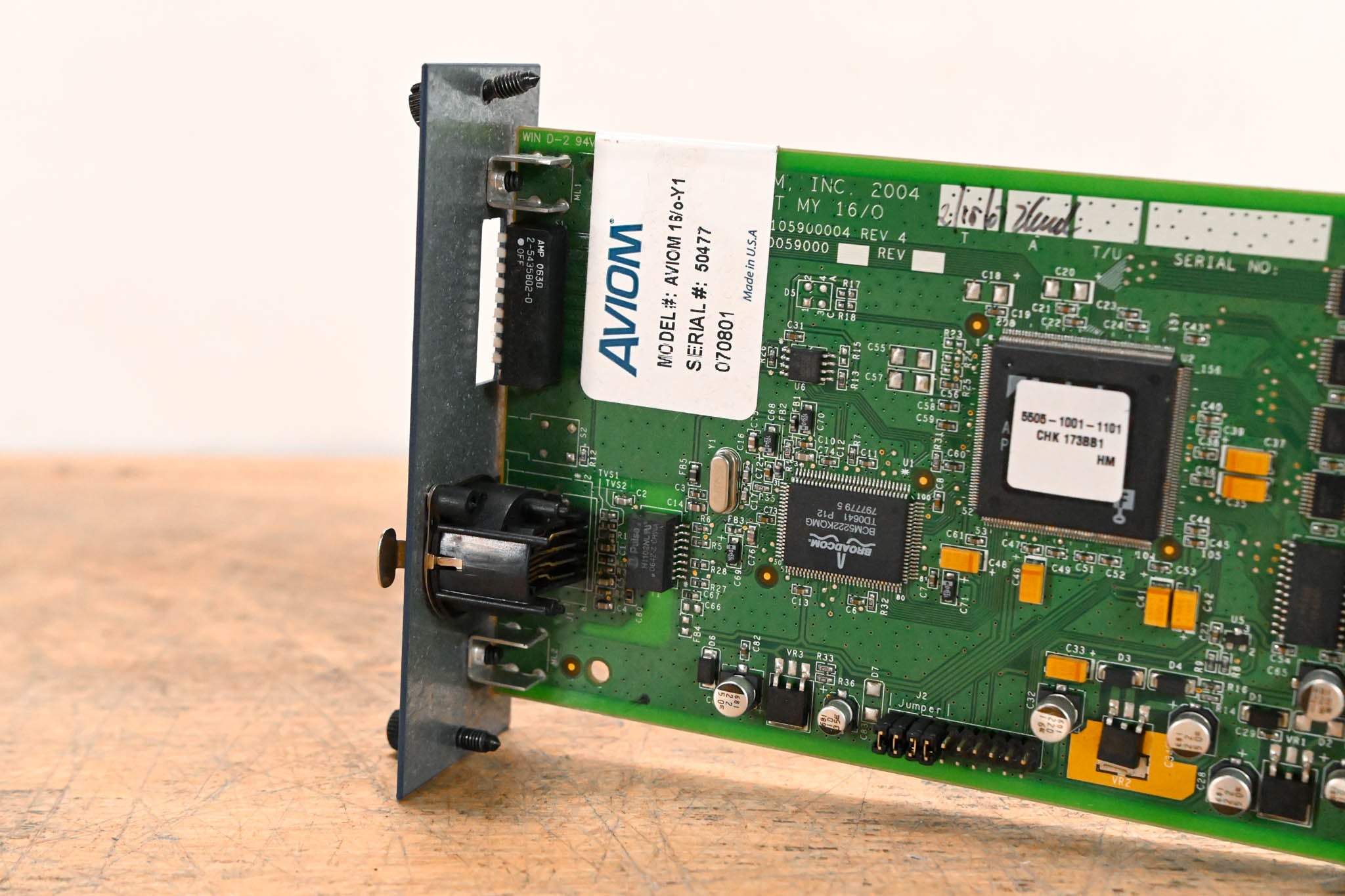 Aviom 16/o-Y1 A-Net Card for Yamaha Digital Products