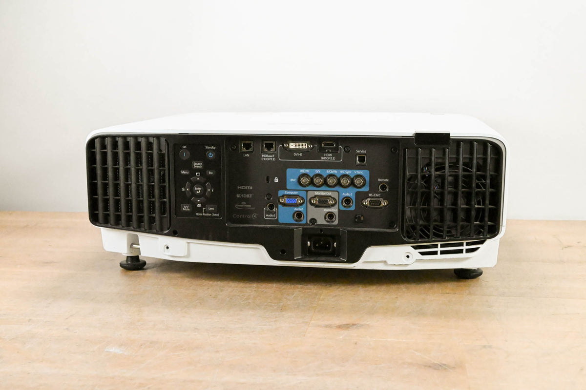 Epson Pro L1200U 7,000-Lumen WUXGA 3LCD Laser Projector w/ 4K & Lens