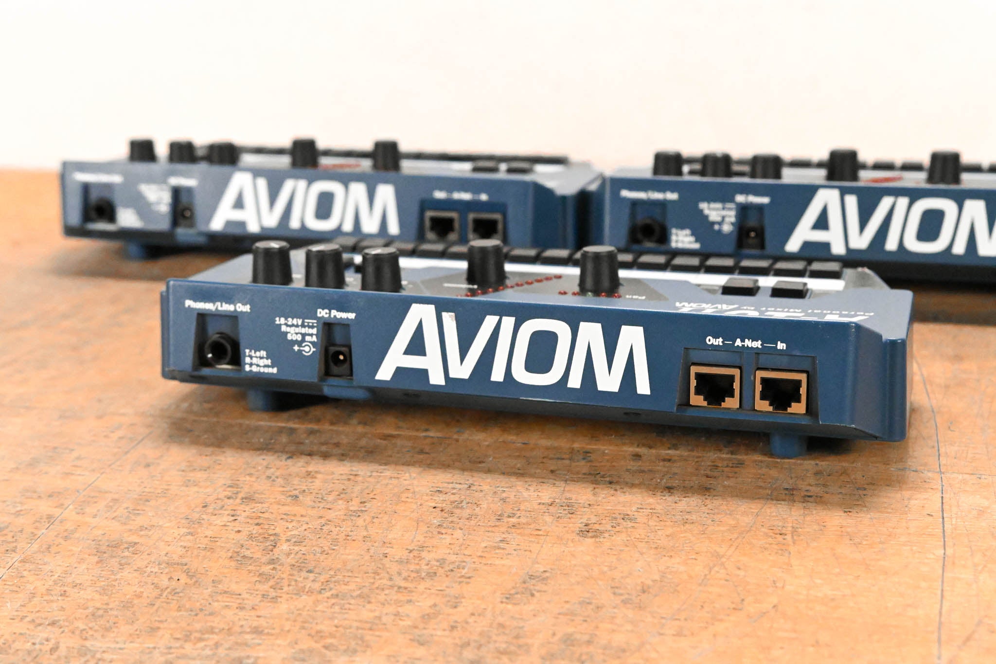 Aviom A-16II Personal Mixer (Pack of 3)