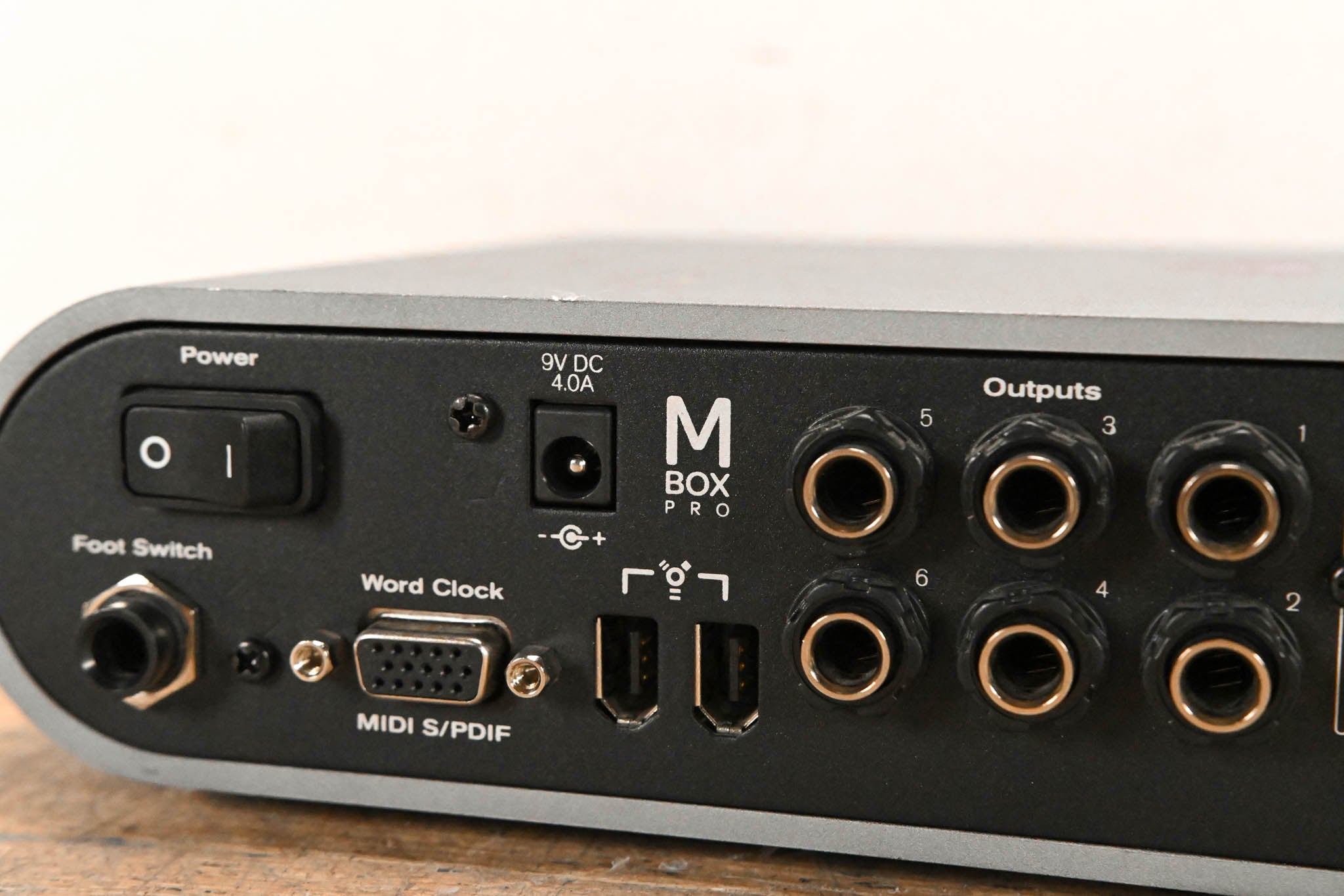 AVID MBox Pro FireWire Digital Audio Interface (NO POWER SUPPLY