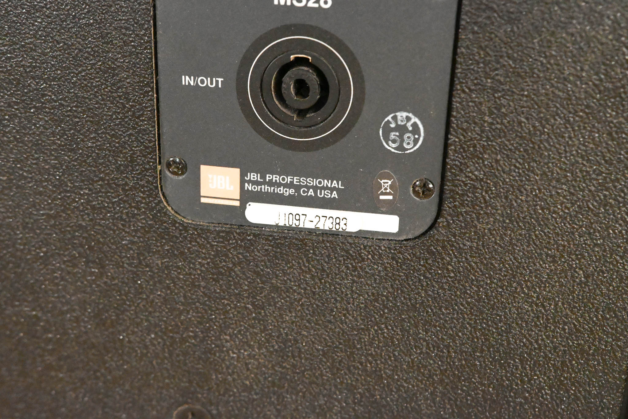 JBL MS28 Ultra Compact 2-Way Full Range Loudspeaker (PAIR)