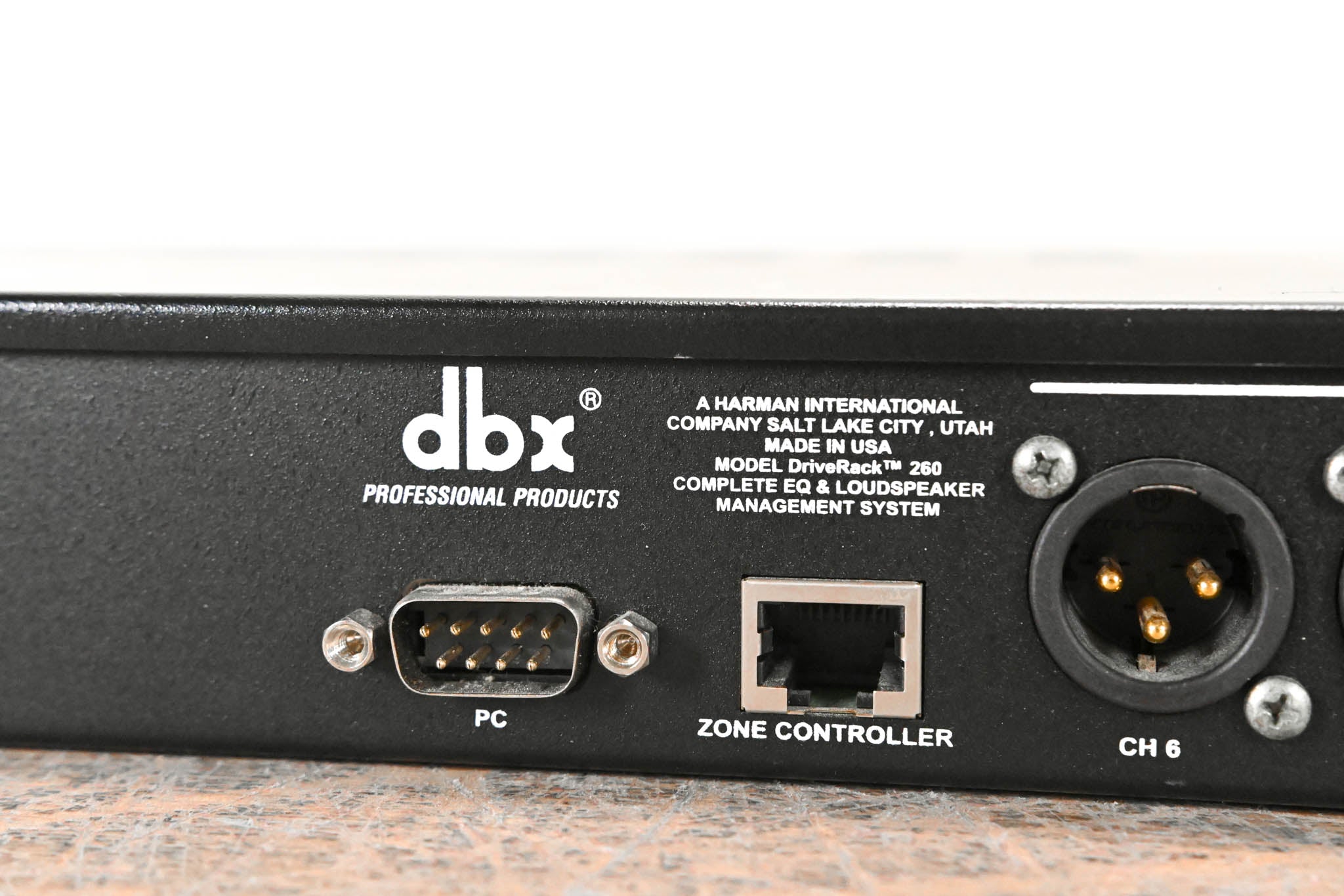 dbx DriveRack 260 Loudspeaker Management System