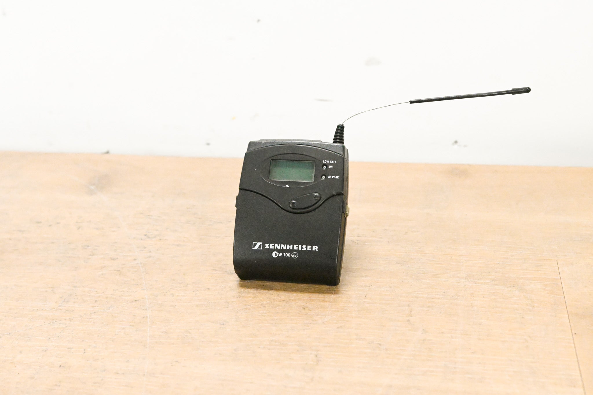 Sennheiser ew 100 G3 Bodypack Wireless System - A Range NO POWER SUPPLY