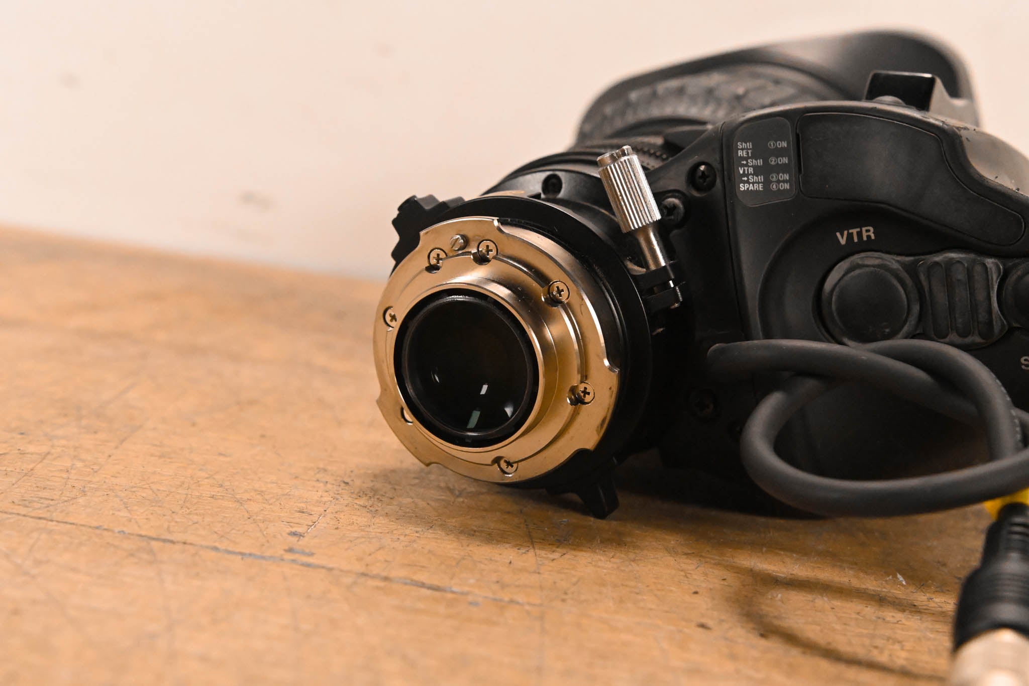 Canon KJ20x8.5B KRS HDgc 20x 2/3" ENG High Definition Telephoto Lens