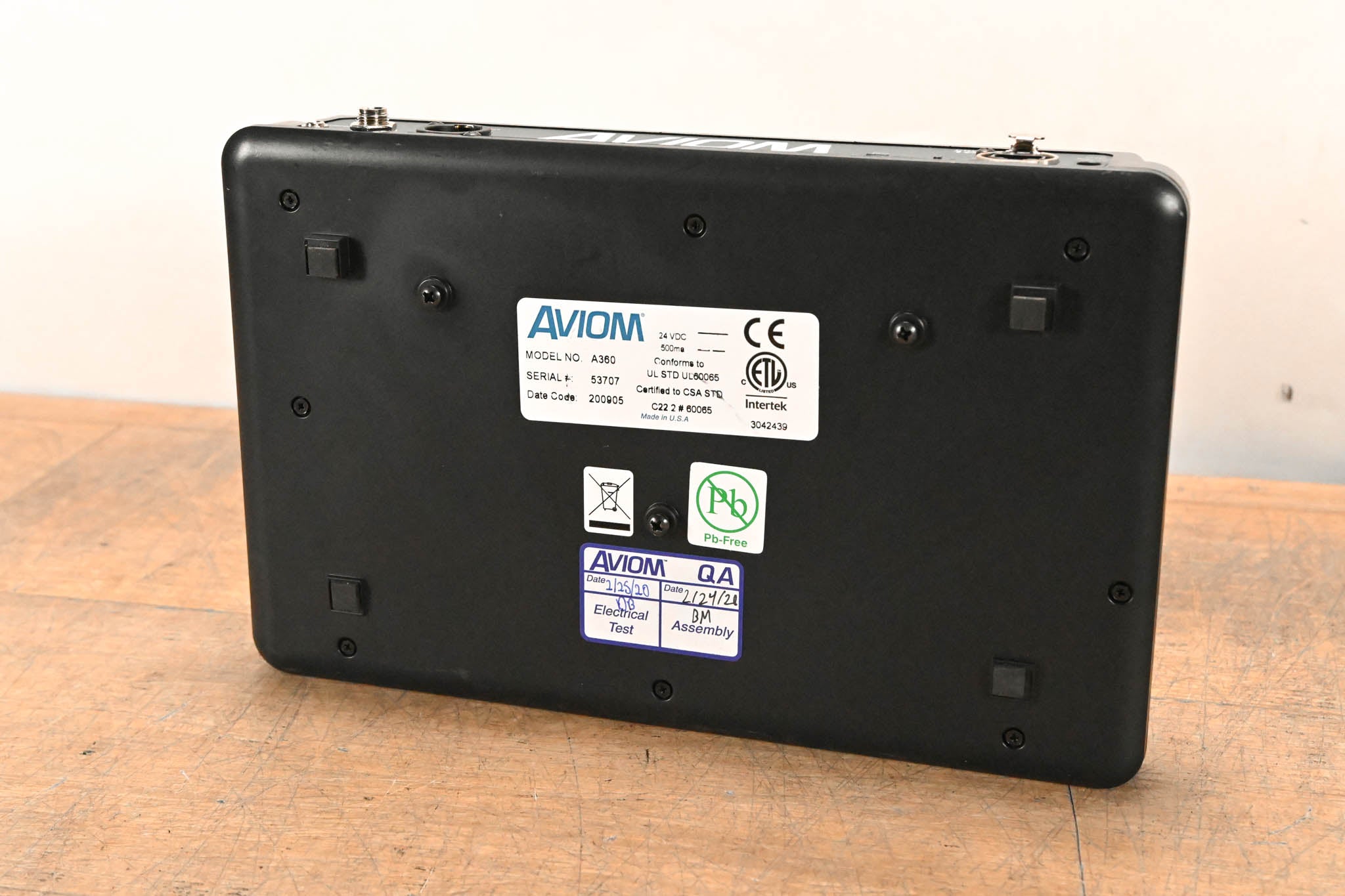 Aviom A360 36-Channel Personal Mixer