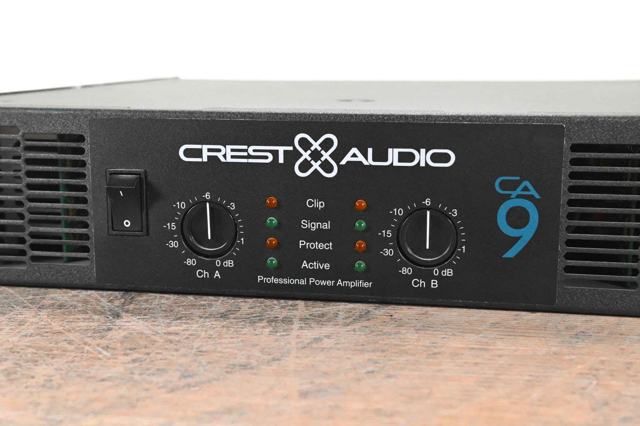 Crest Audio CA9 2-Channel Power Amplifier