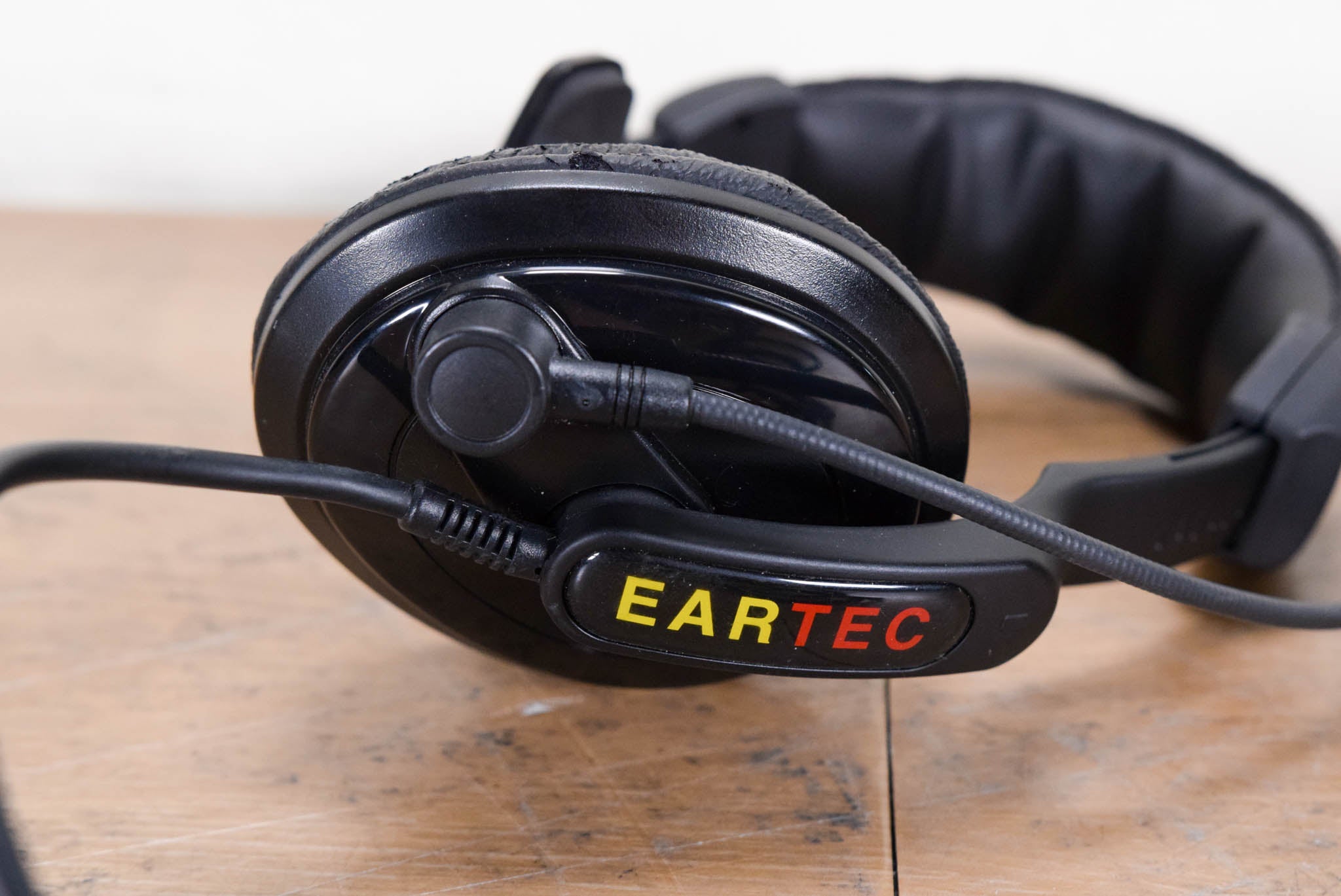 Eartec Single-Ear Headset with 5-pin XLRM Connector